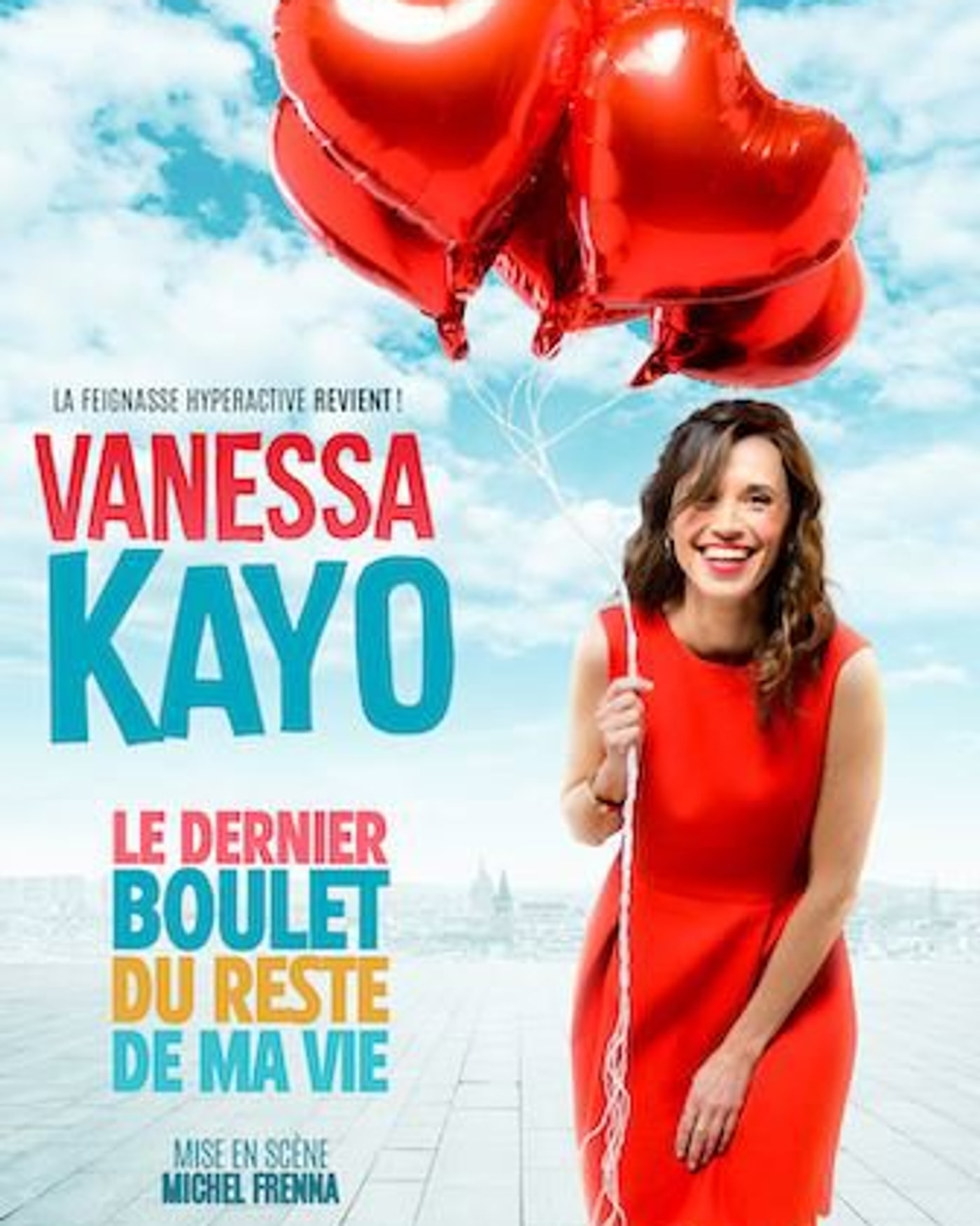 Cartel de Vanessa Kayo