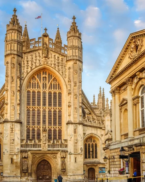 Affiche du concert gratuit : Bath Abbey Choir