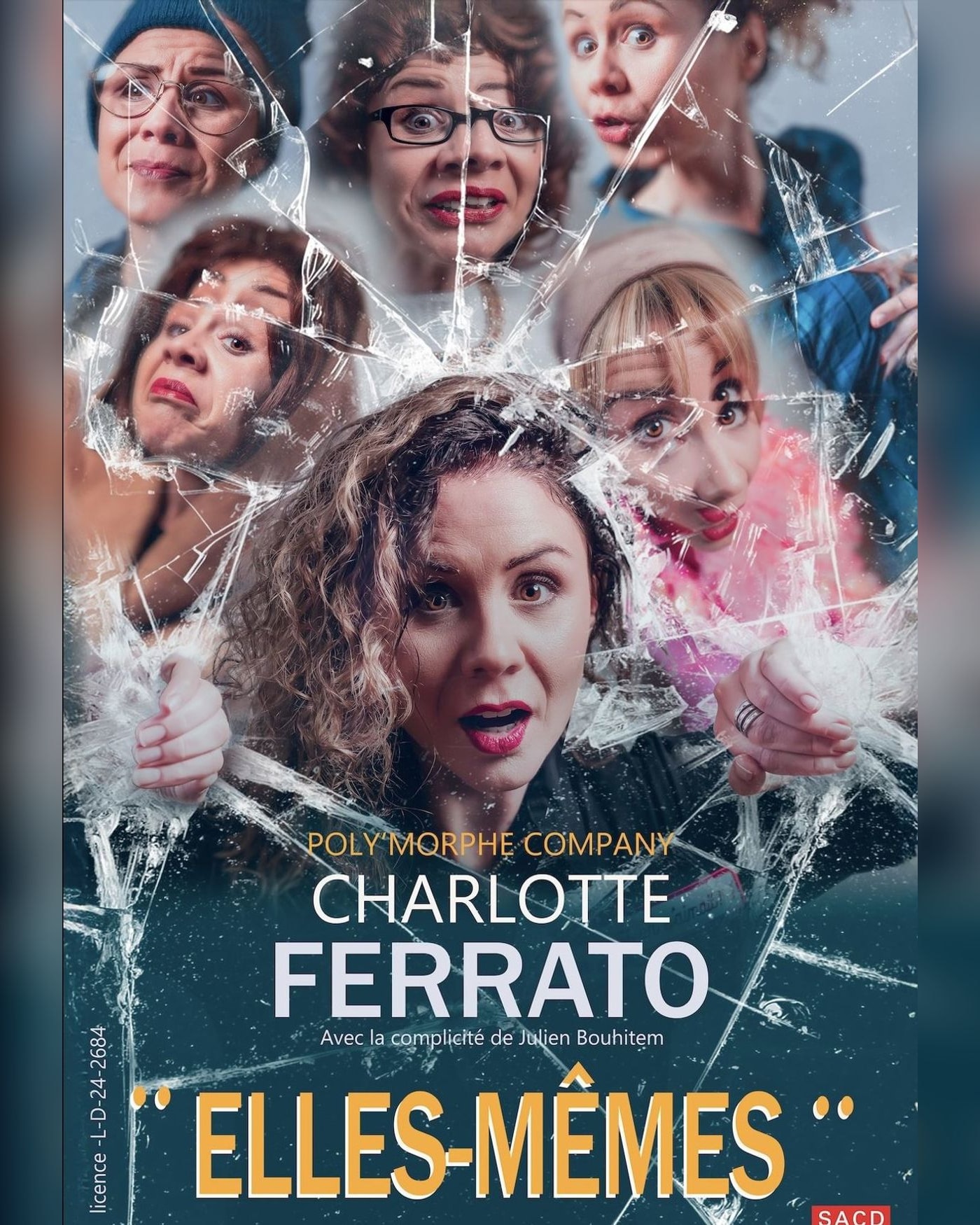 Cartel de Charlotte Ferrato - Elles-Mêmes
