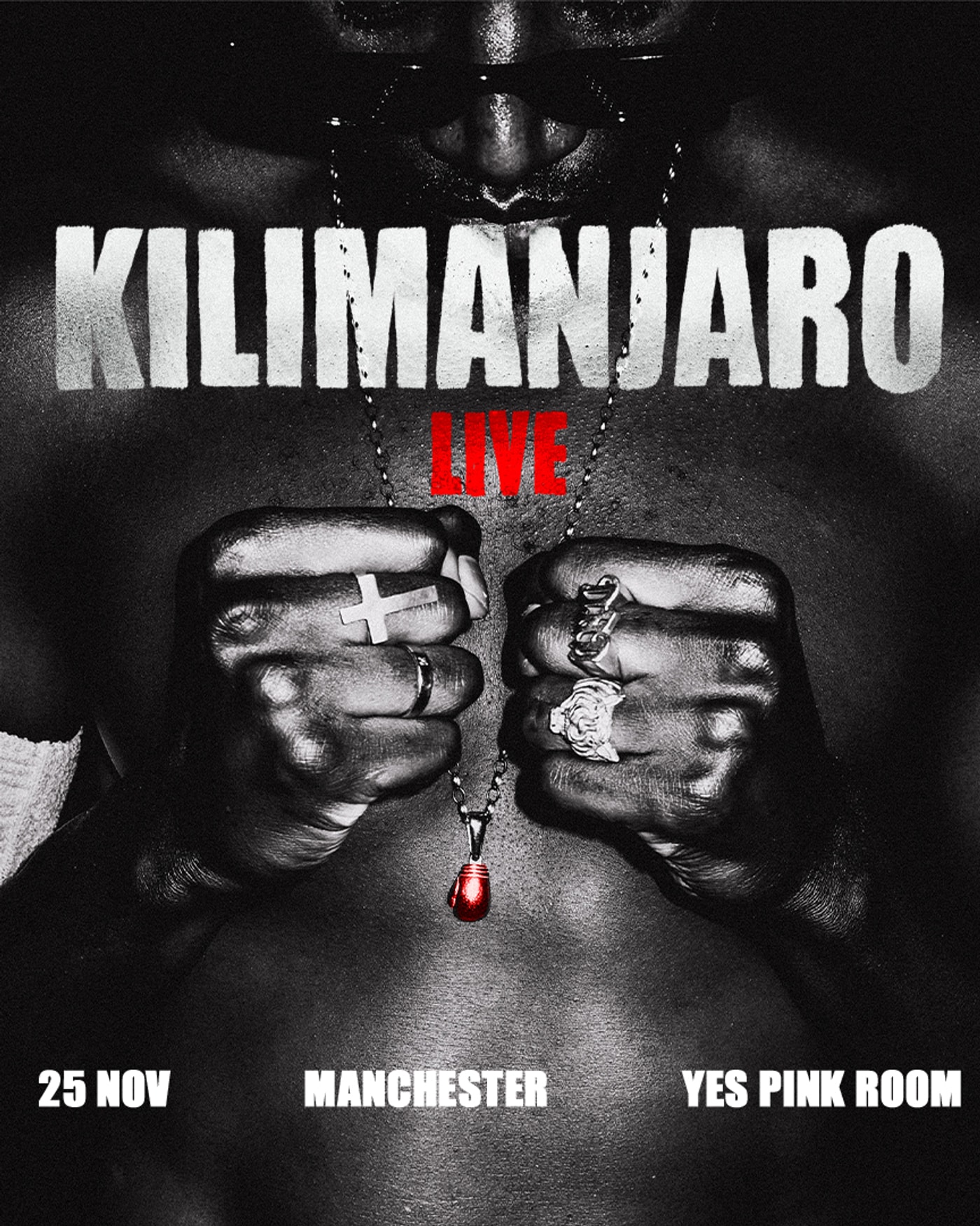 Affiche du concert Kilimanjaro, YES