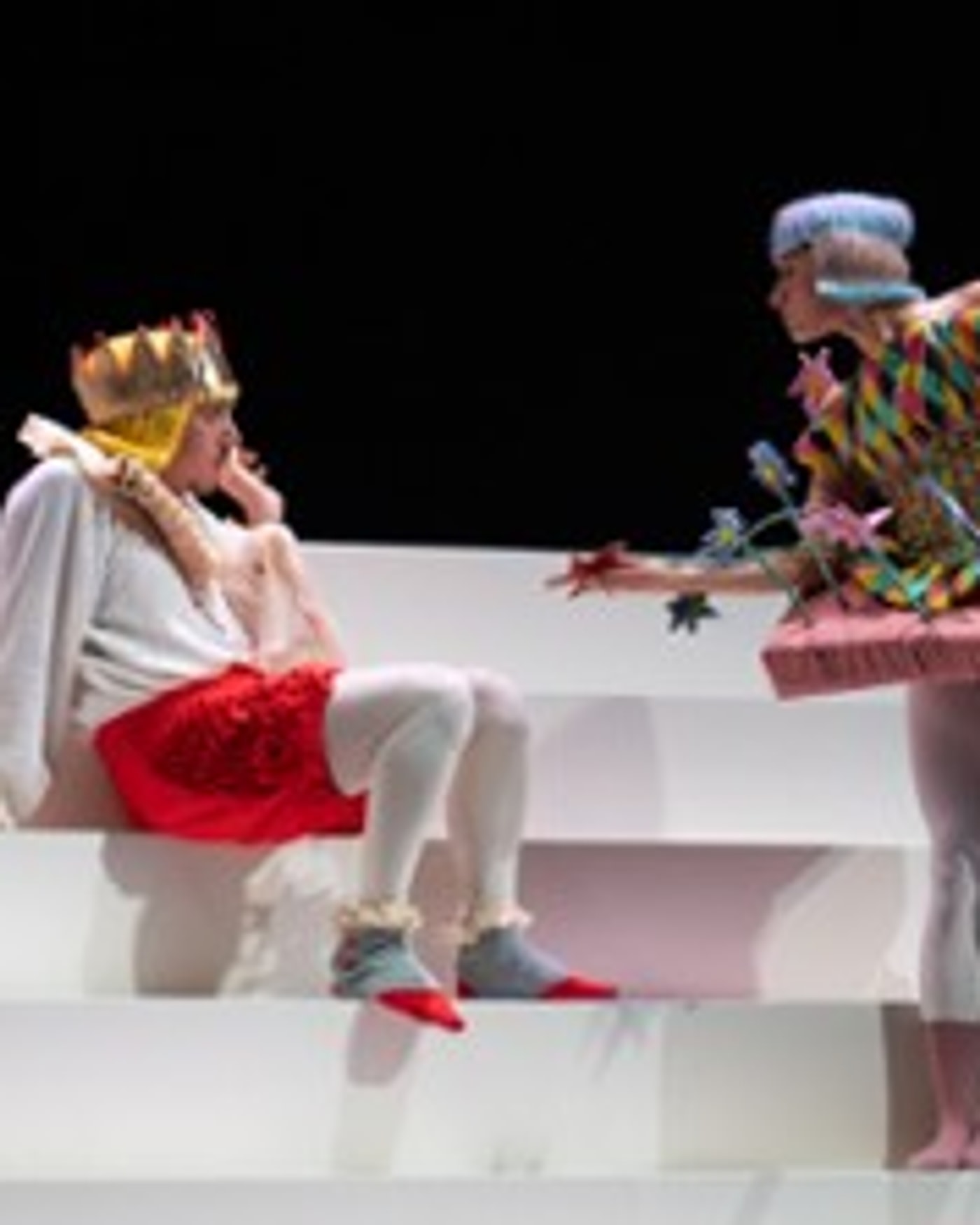 Cartel del espectáculo Le Roi et l'Oiseau - Cie (1) Promptu, Théâtre de Suresnes - Salle Jean Vilar