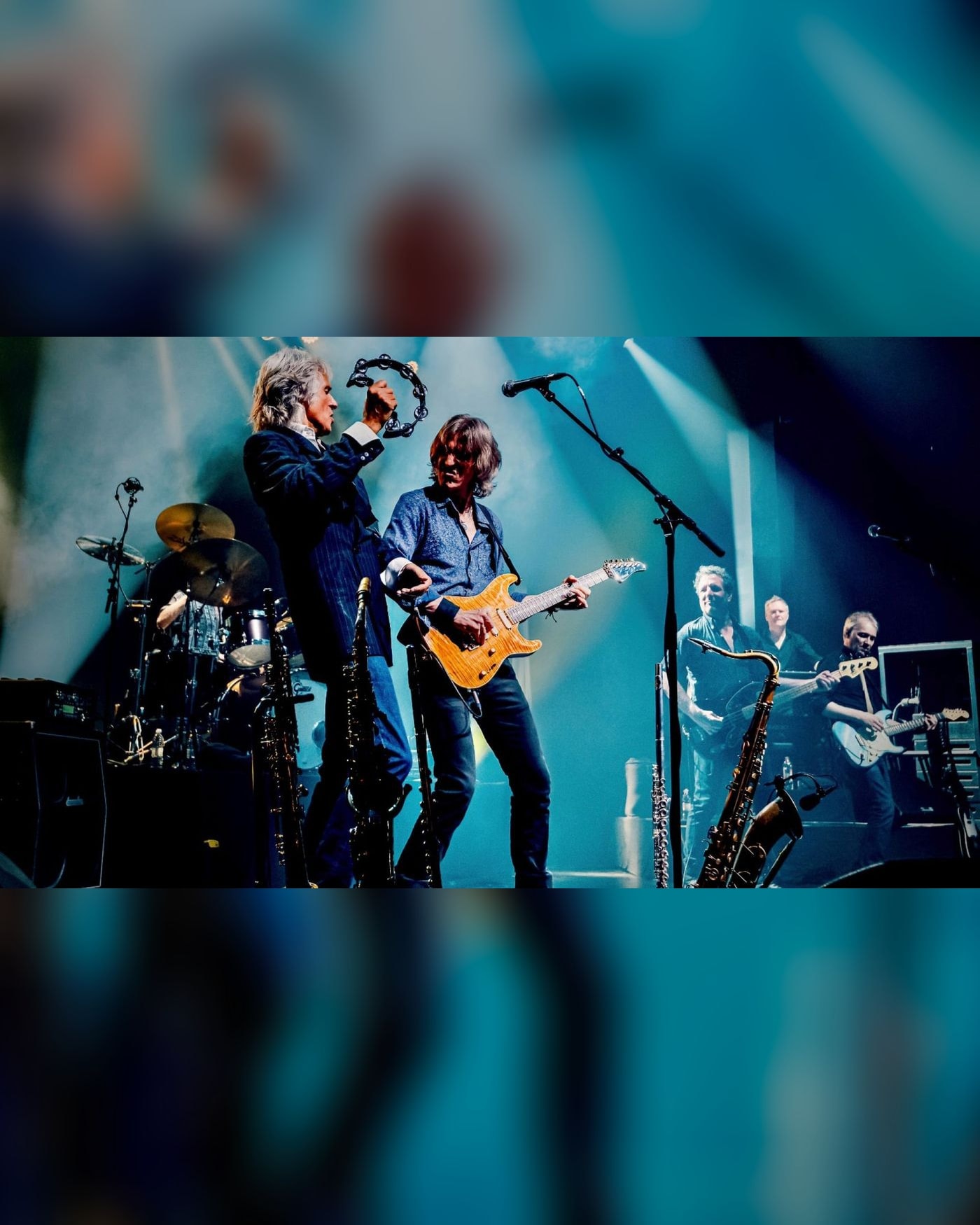 Affiche du Konzert The Dire Straits Experience, Islington Assembly Hall
