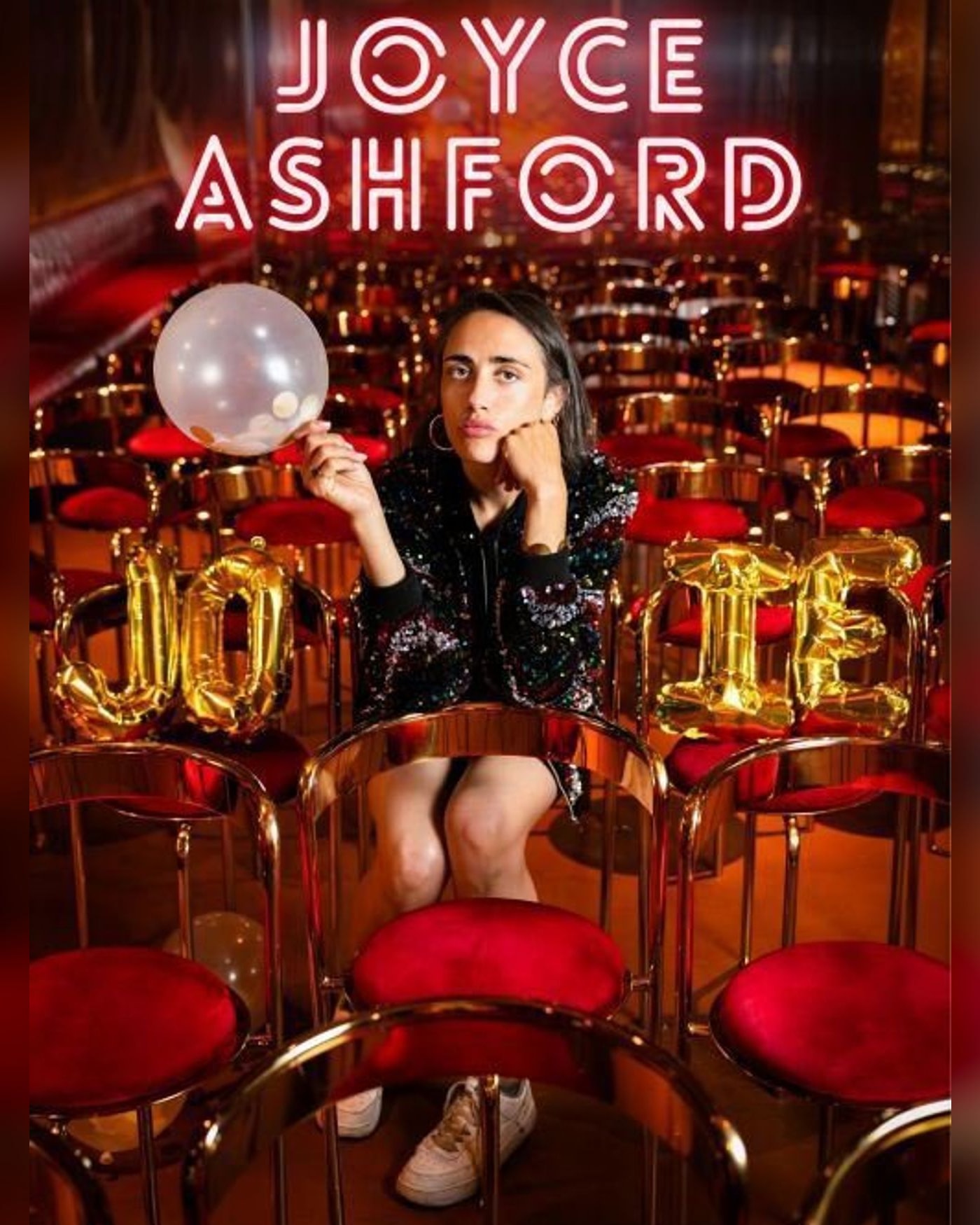 Cartel del espectáculo Joyce Ashford - Joie, Le Solo