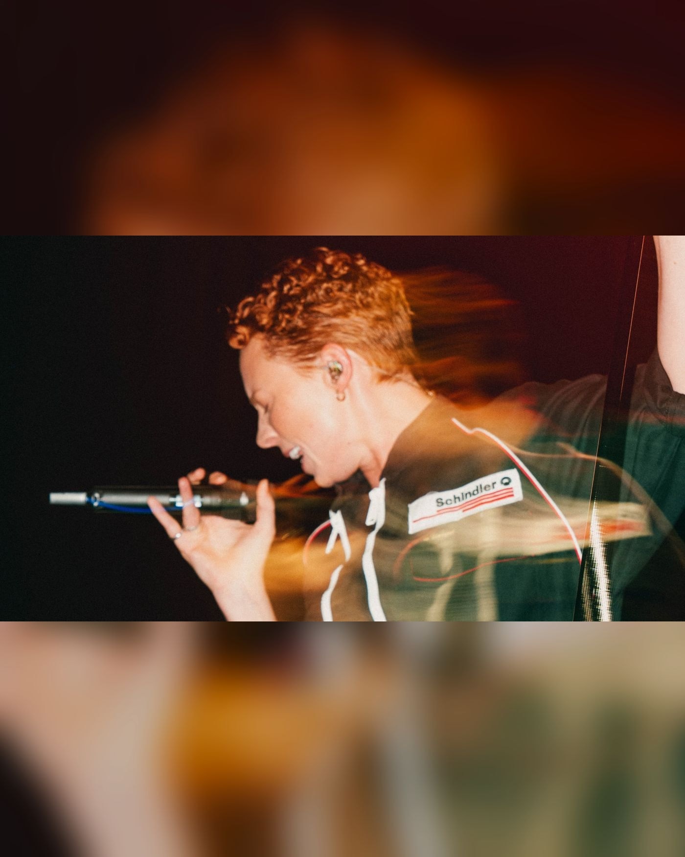 Affiche du Konzert La Roux, Le Trianon