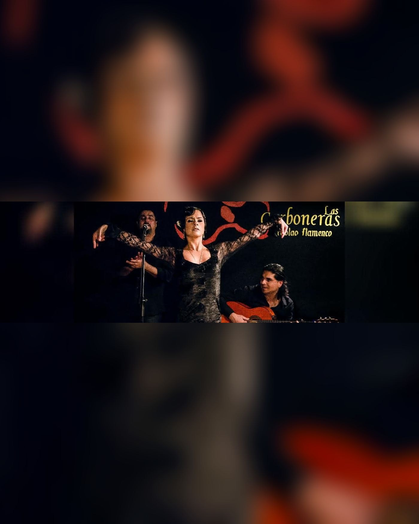 Affiche du Konzert Espectáculo Flamenco Las Carboneras en Madrid, Las Carboneras Tablao Flamenco