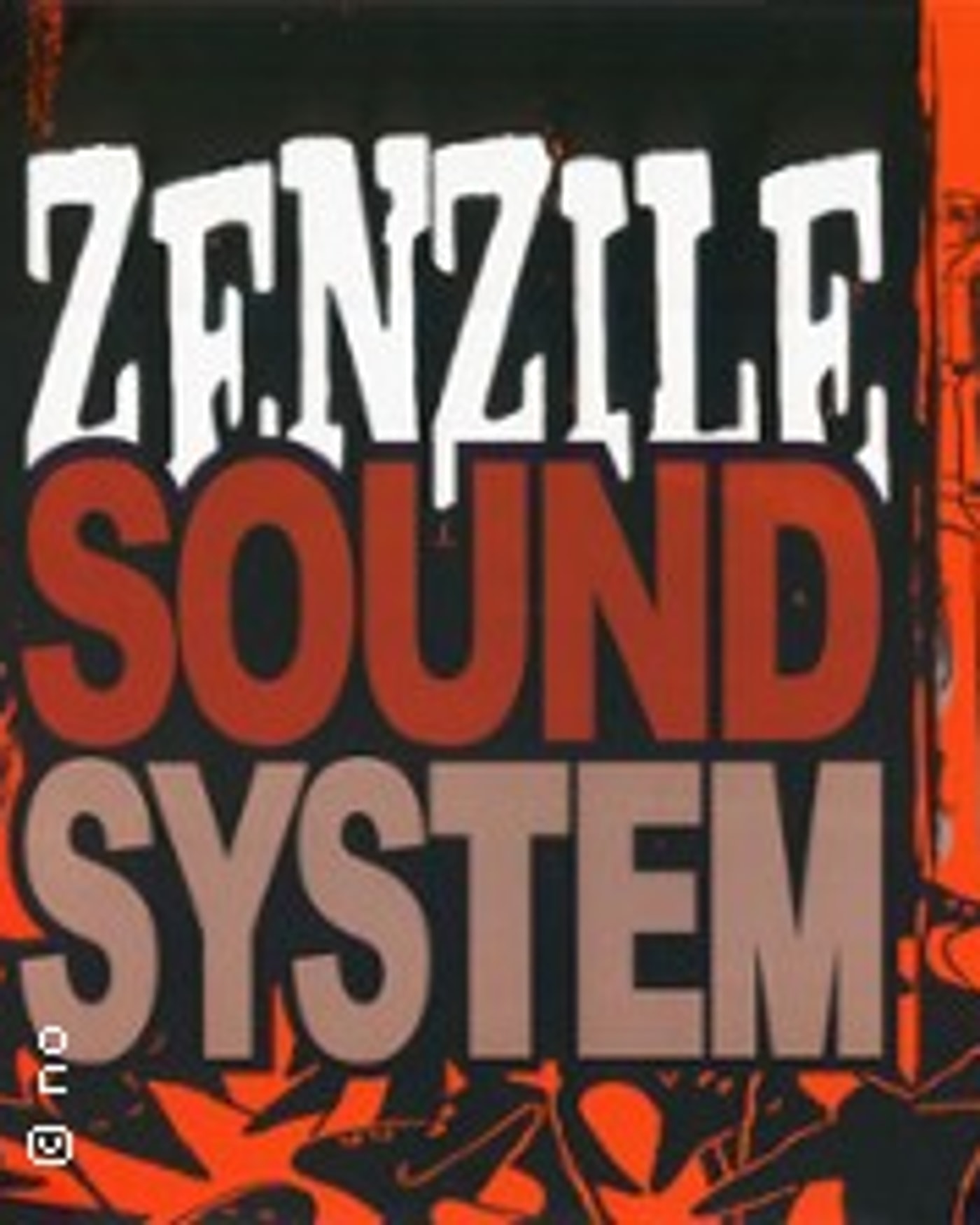 Cartel del concierto Zenzile Sound System, Le Rack'am