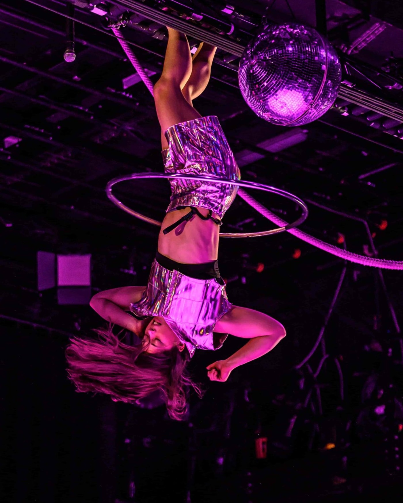 Cartel del espectáculo Circus Remake - Maroussia Diaz Verbeke, La Ferme du Buisson