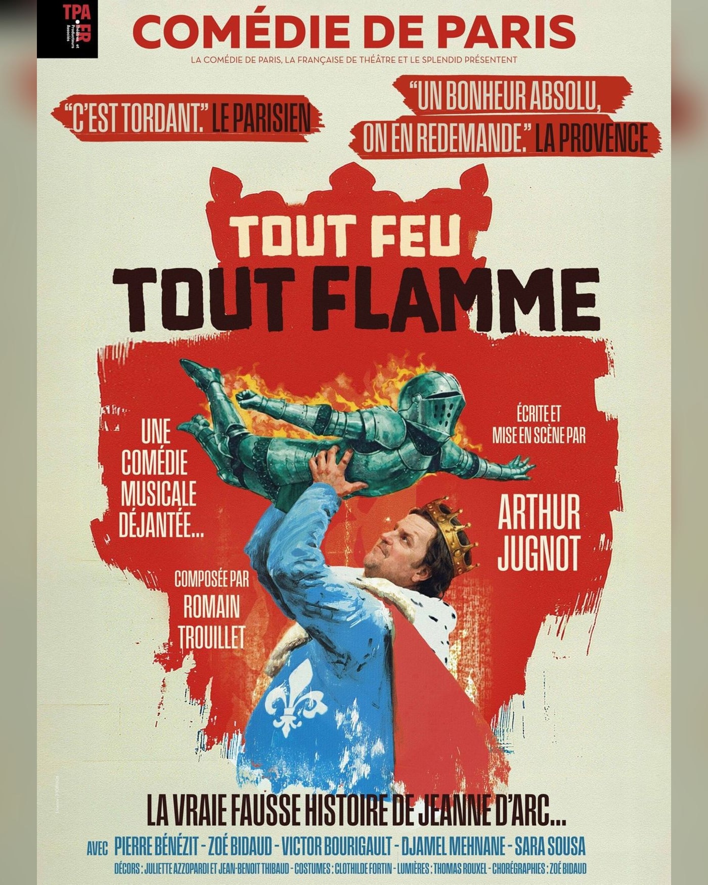 Tout Feu Tout Flamme