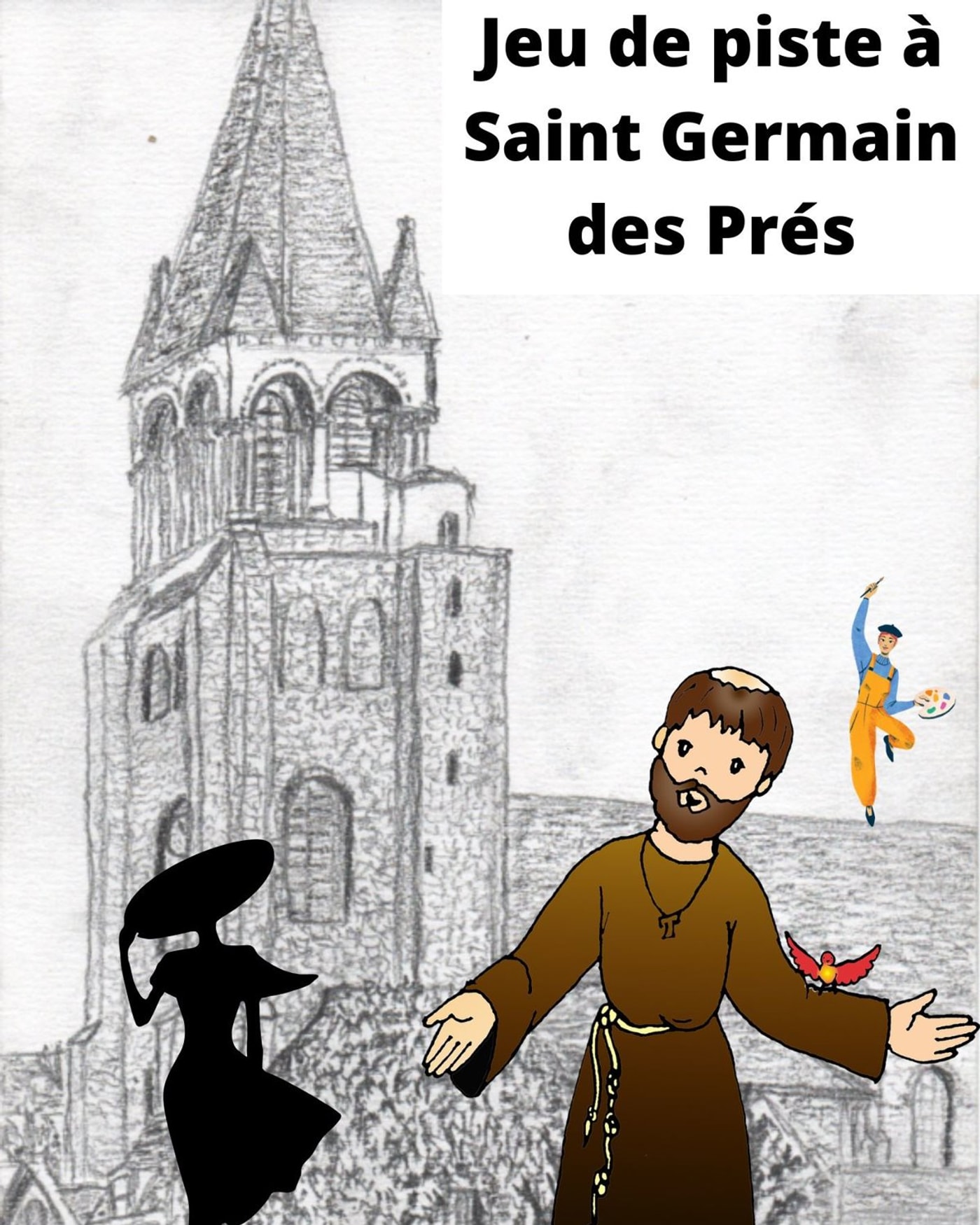 Imagen del plan Jeu de piste en autonomie : Saint Germain des Prés, Institut de France