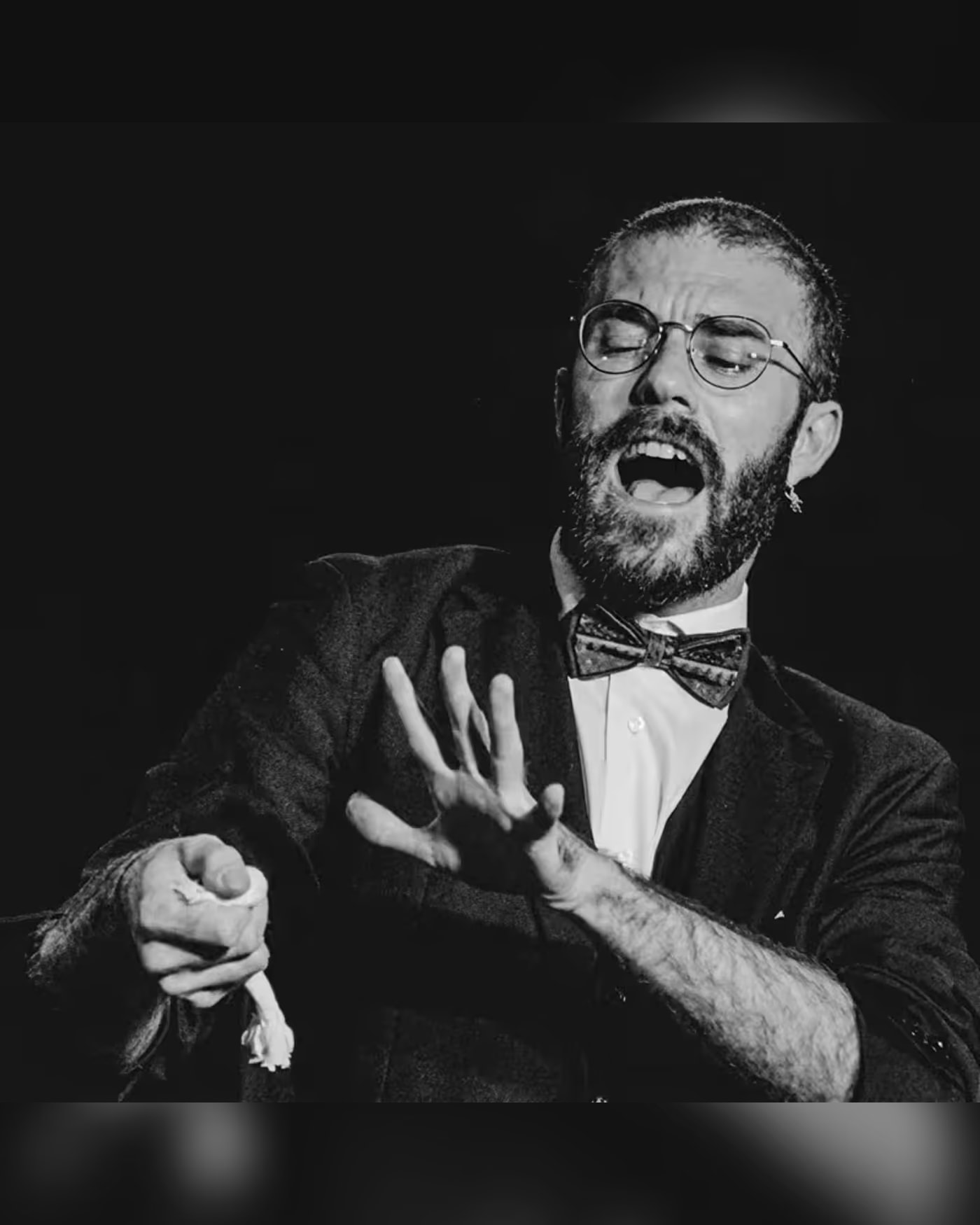 Cartel del espectáculo Soñando Magia, La Escalera de Jacob de Lavapiés