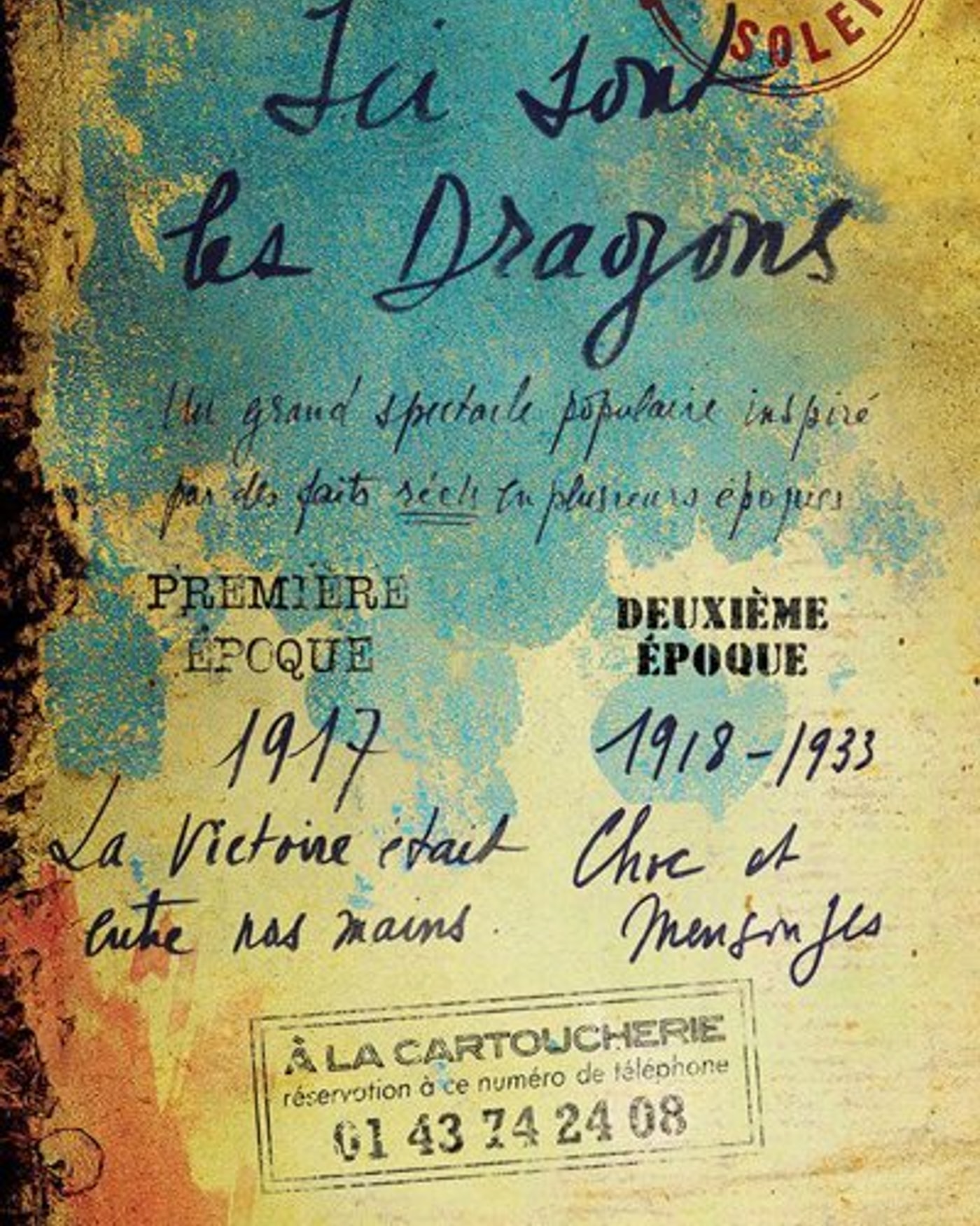 Ici sont les dragons : Intégrale à Paris