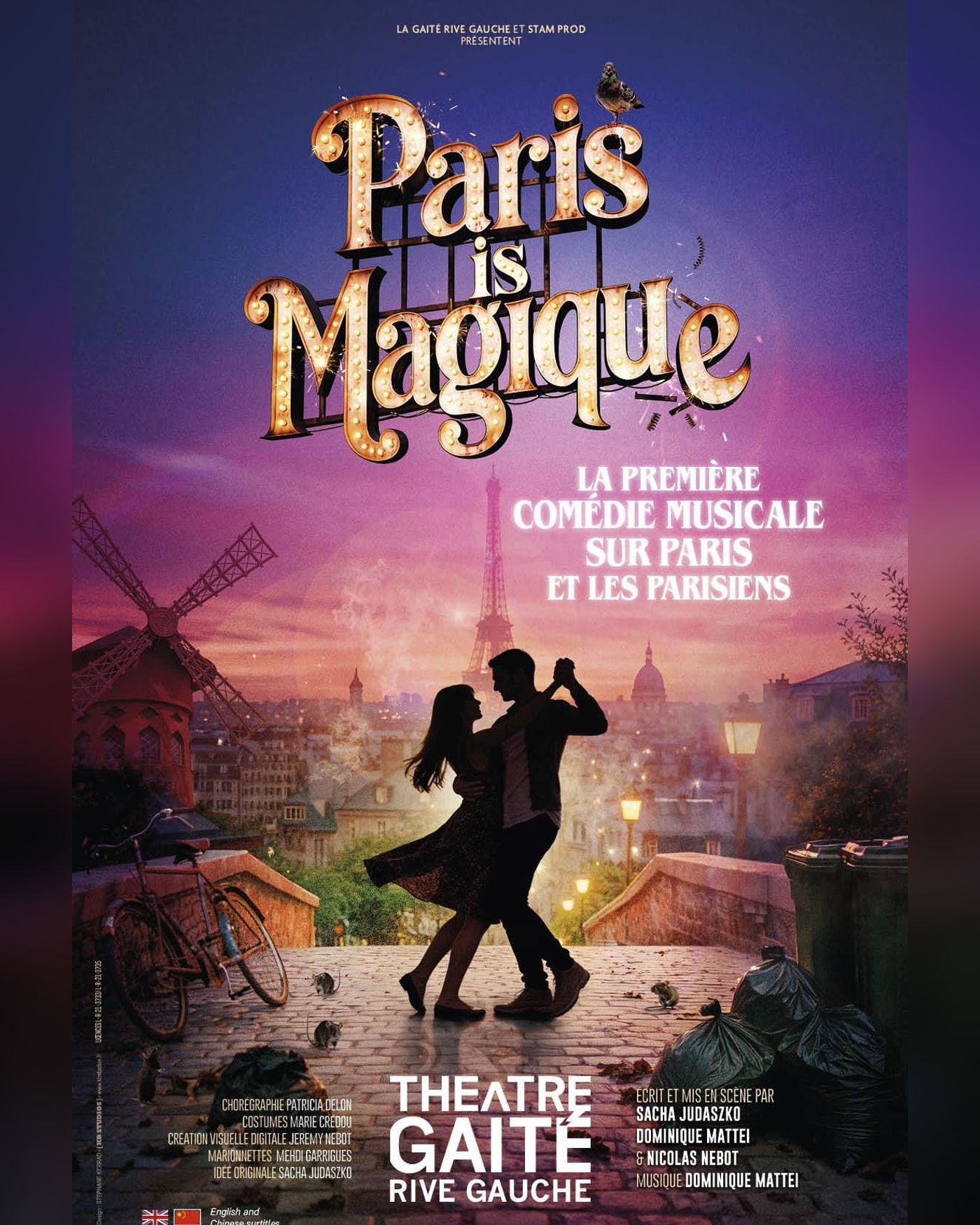 Paris is Magique