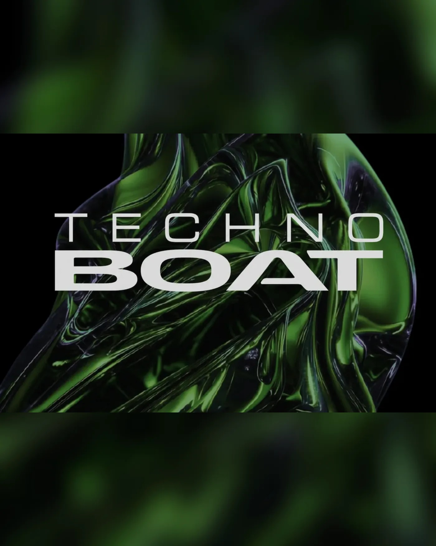 Affiche du concerto Techno Boat #20 & #21, Péniche henjo