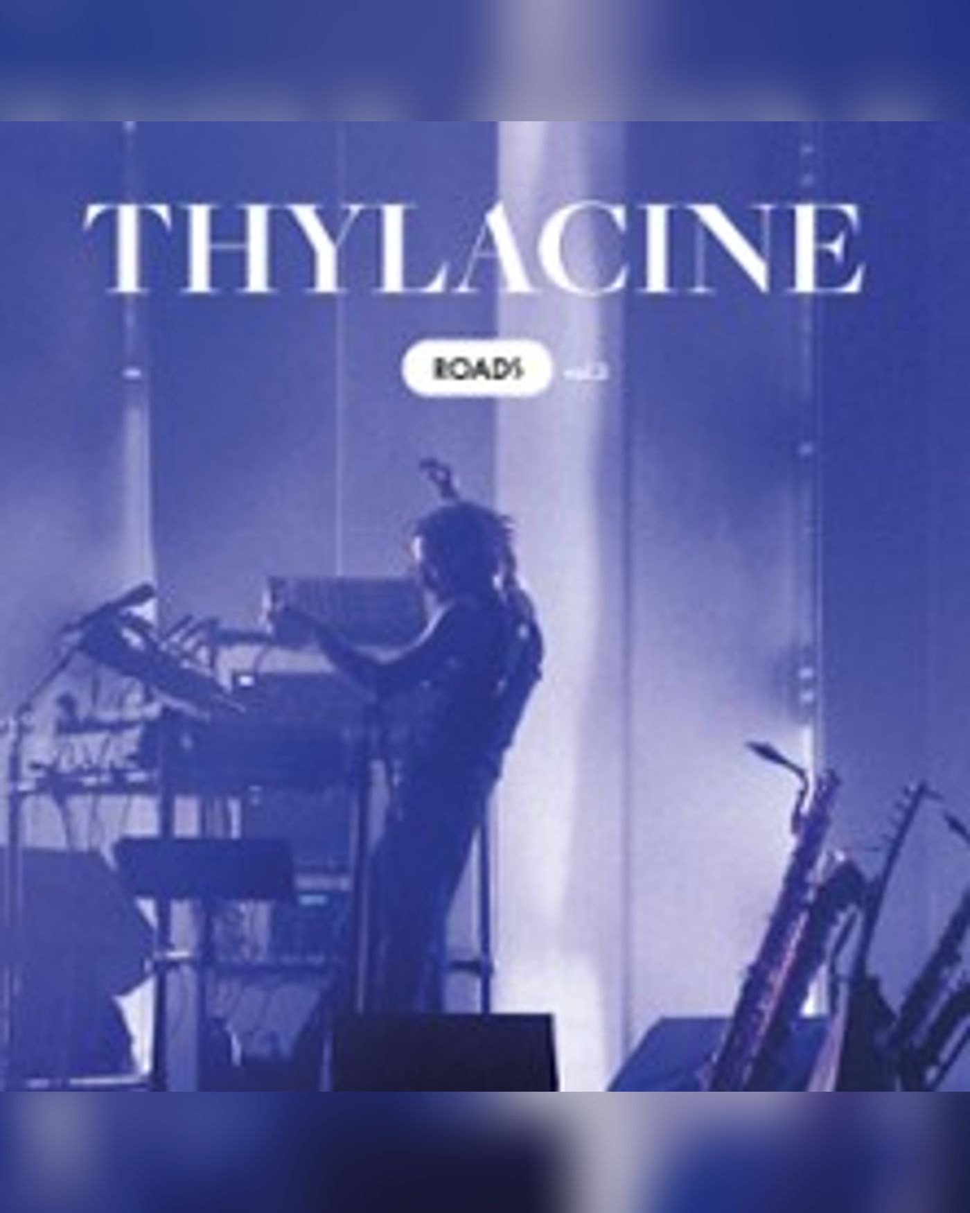 Plakat Thylacine – Tournee