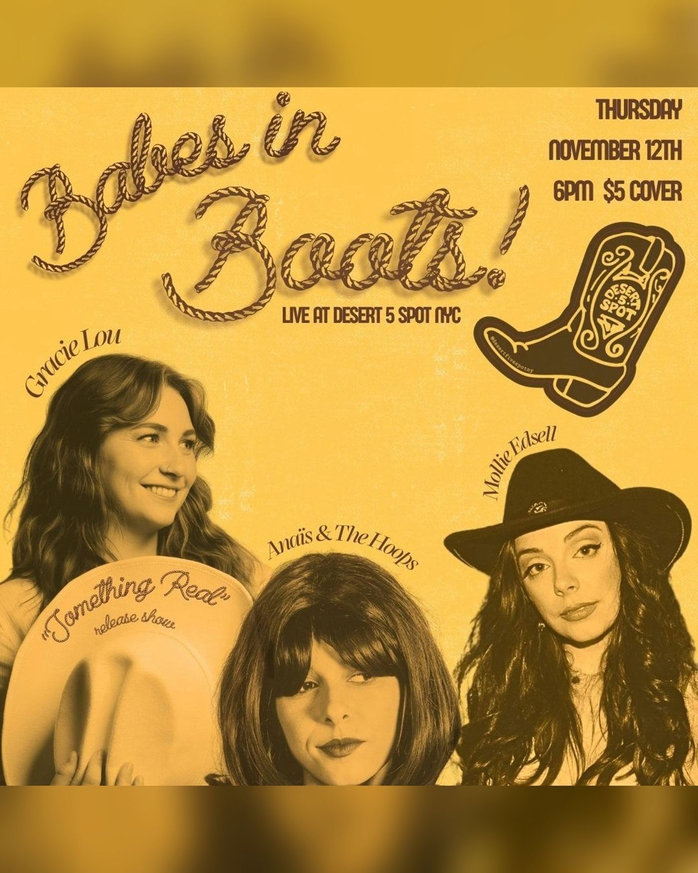 Anaïs & The Hoops