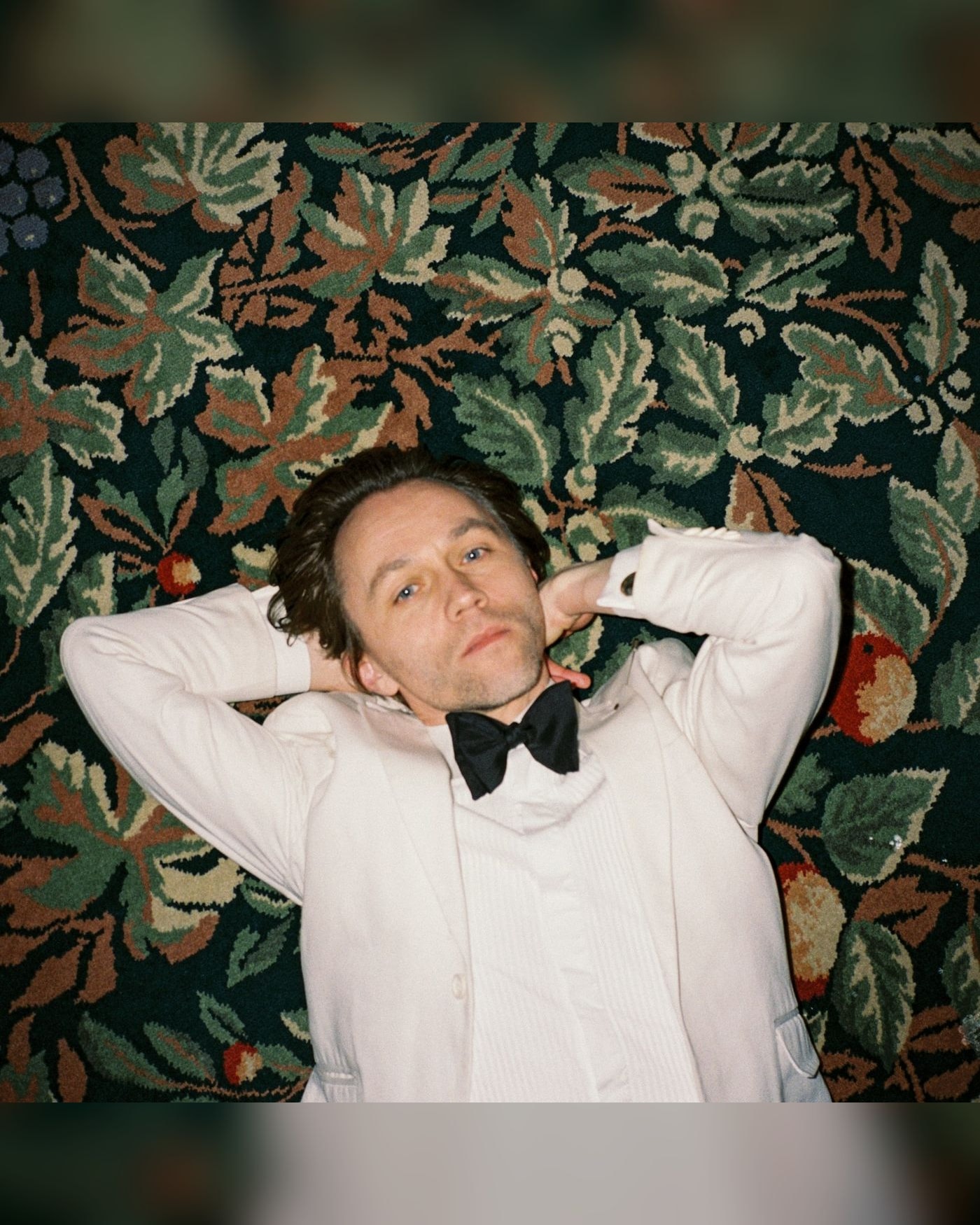 Poster for the concert Sondre Lerche, The Lower Third