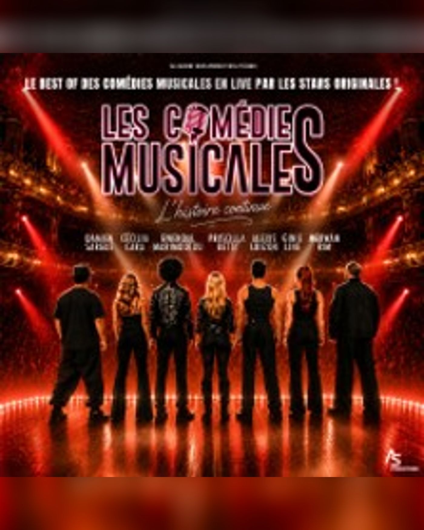Locandina Les Comédies Musicales