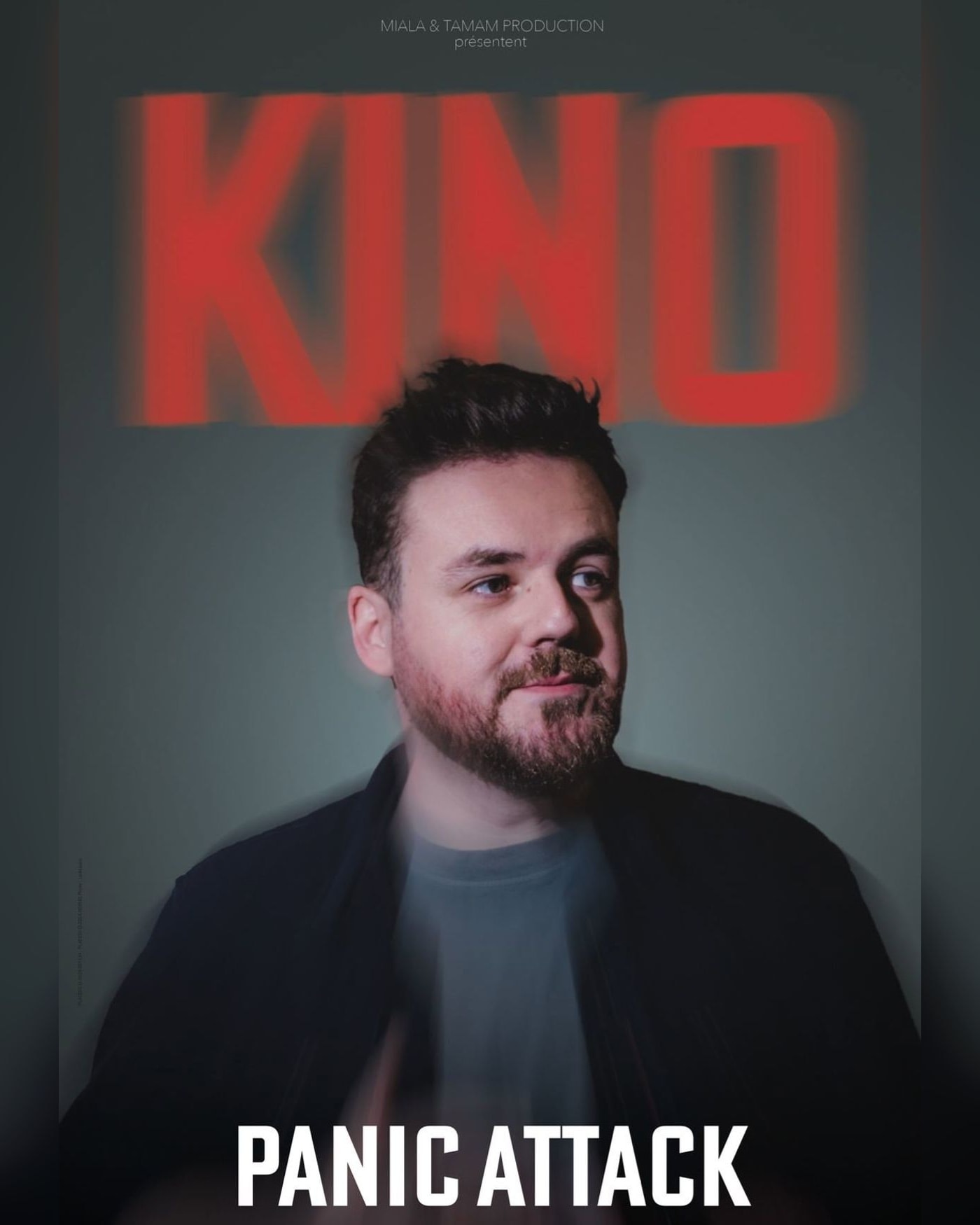Cartel de Kino - Panic Attack - Gira