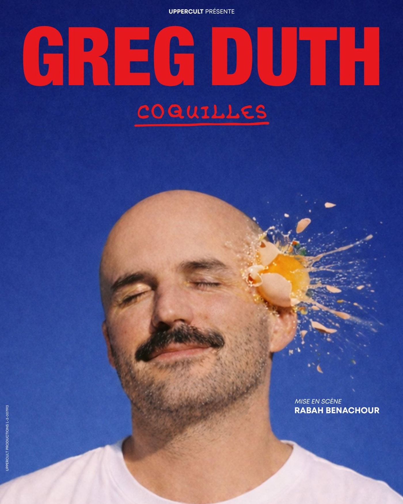 Cartel de Greg Duth - Coquilles - Gira