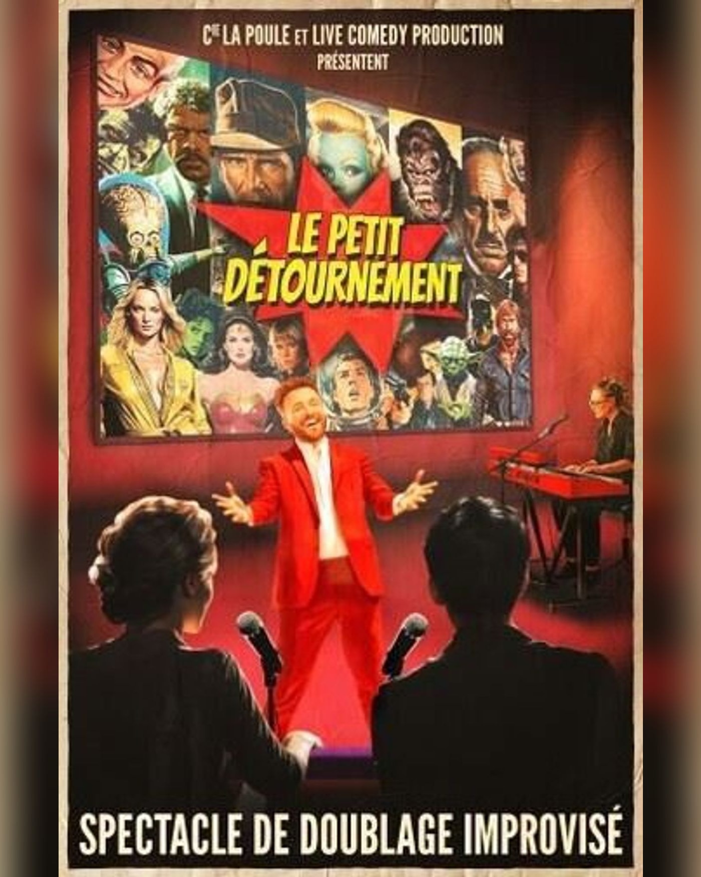 Cartel de Le Petit Détournement - Gira