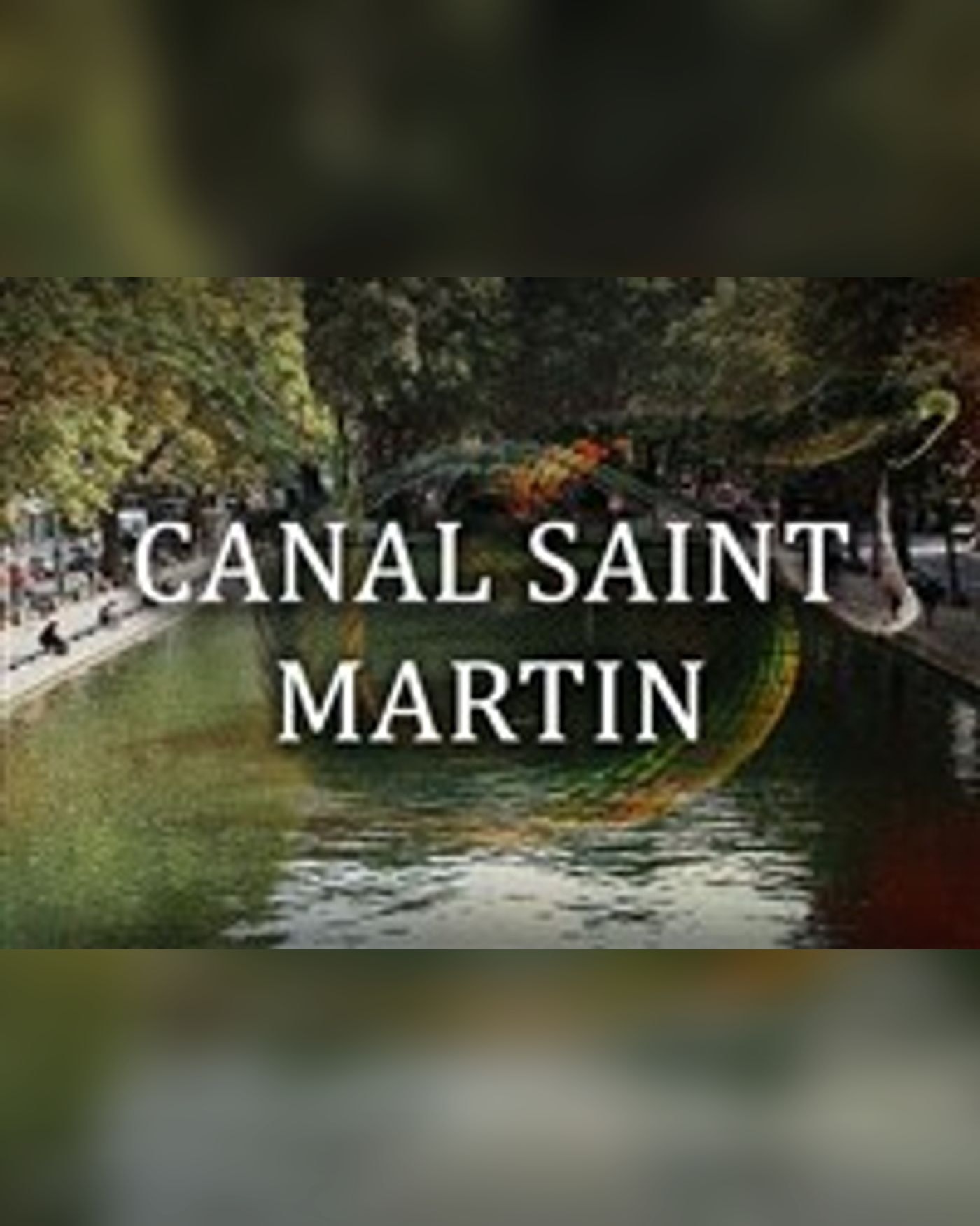 Visuel de la soirée Jeu de piste en autonomie : Un trafic d'animaux au canal Saint Martin