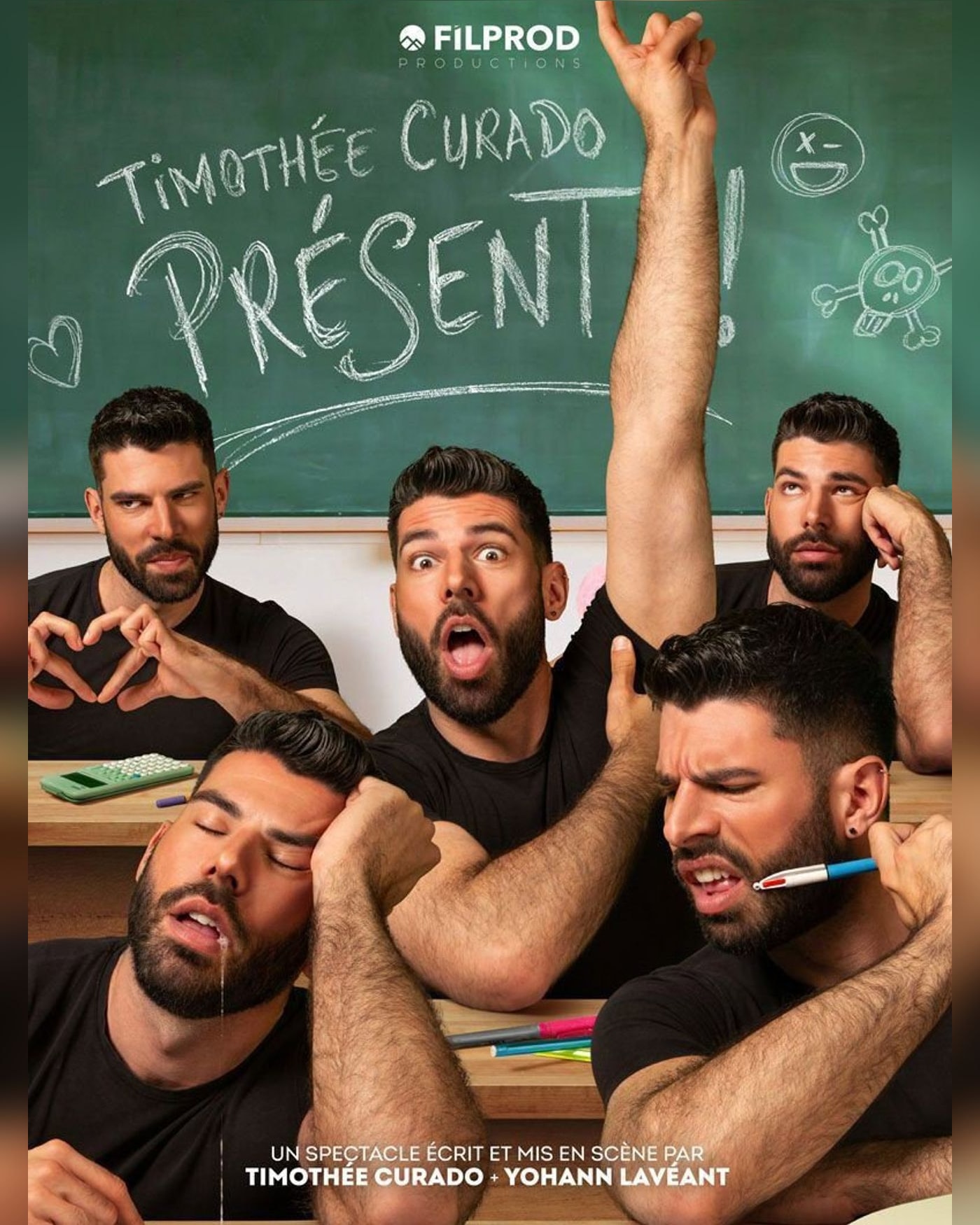 Cartel de Timothée Curado