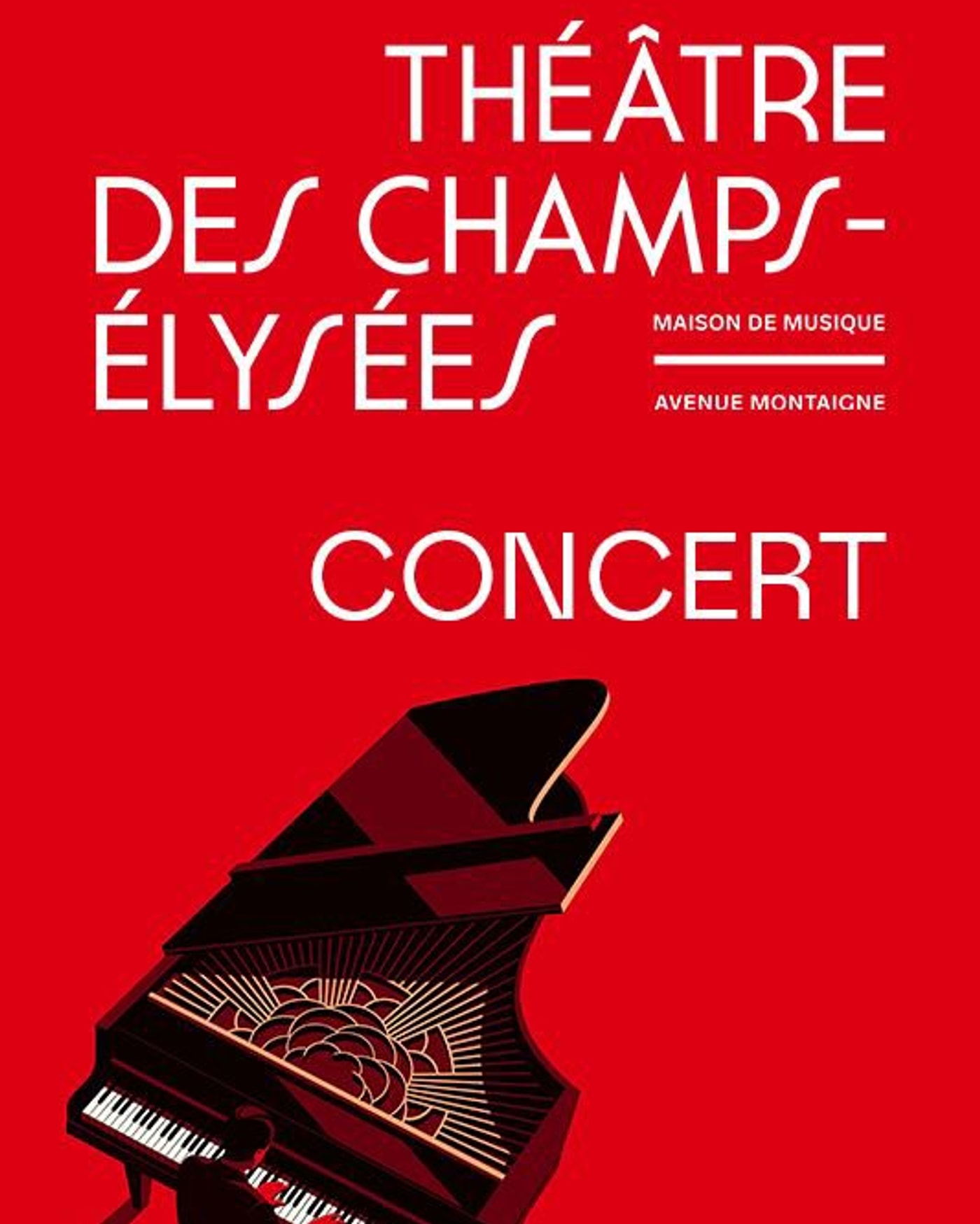 Affiche du concert Dang Thai Son, Theatre Des Champs Elysees