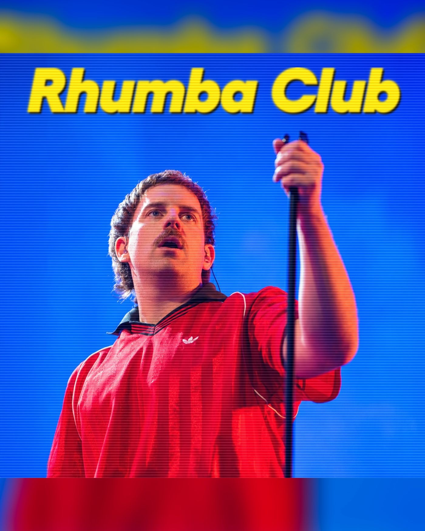 Affiche du concert Rhumba Club, Paper Dress Vintage