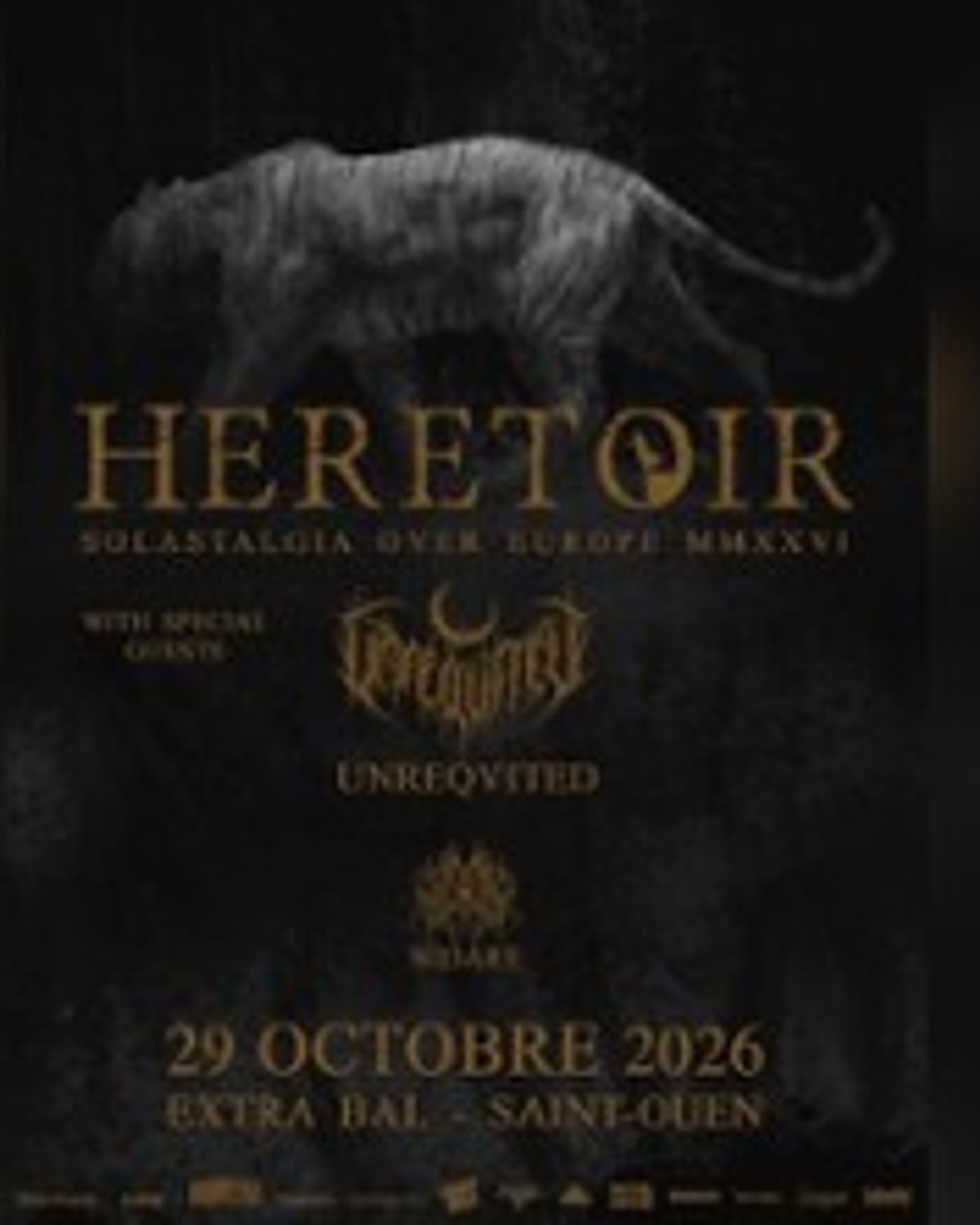 Heretoir + very special guest Unreqvited