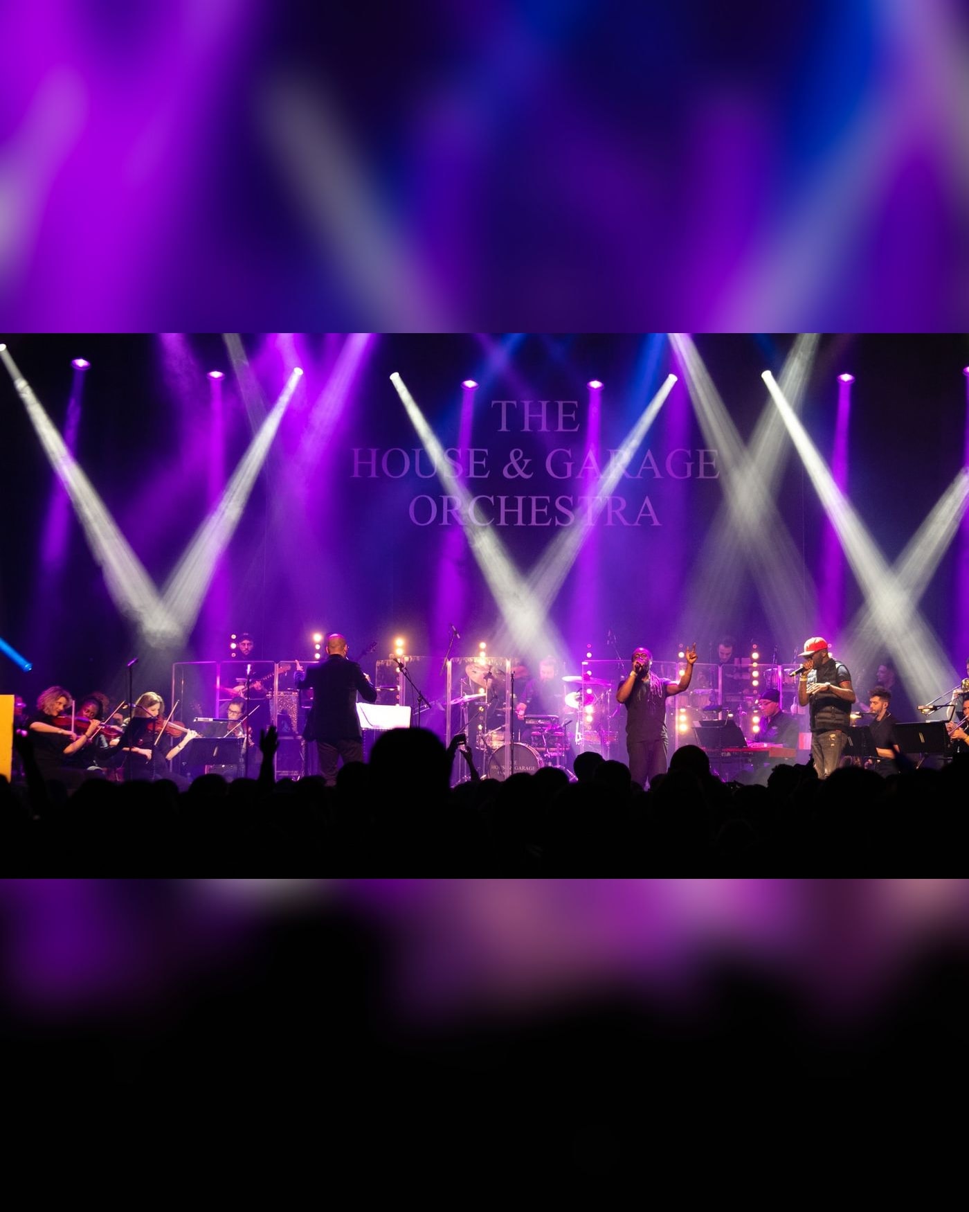 Affiche du concert The House & Garage Orchestra, O2 Shepherds Bush Empire