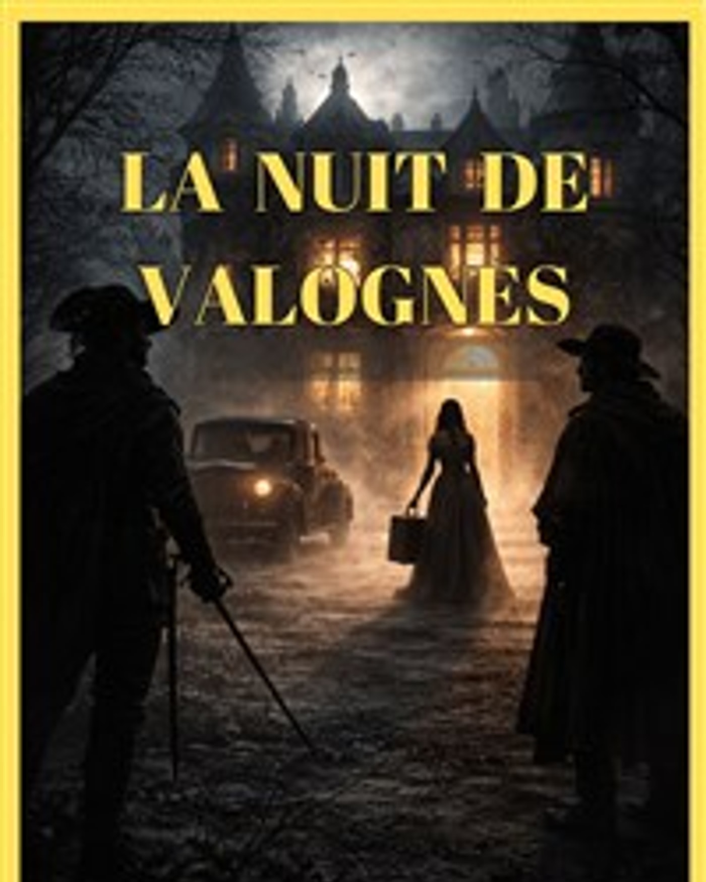 Affiche du spettacolo La nuit de Valognes, Theatre Montmartre Galabru