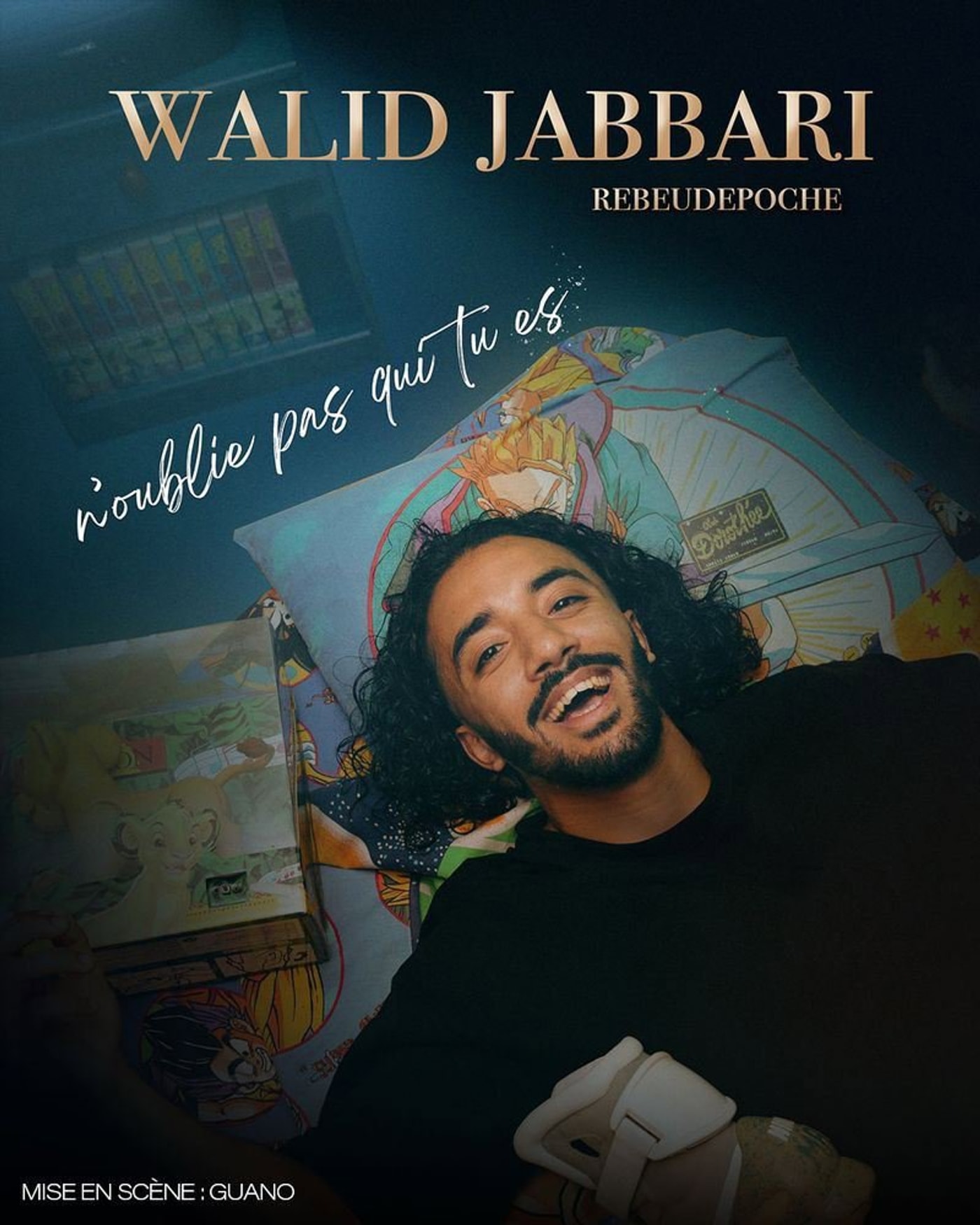 Cartel de Walid Jabbari