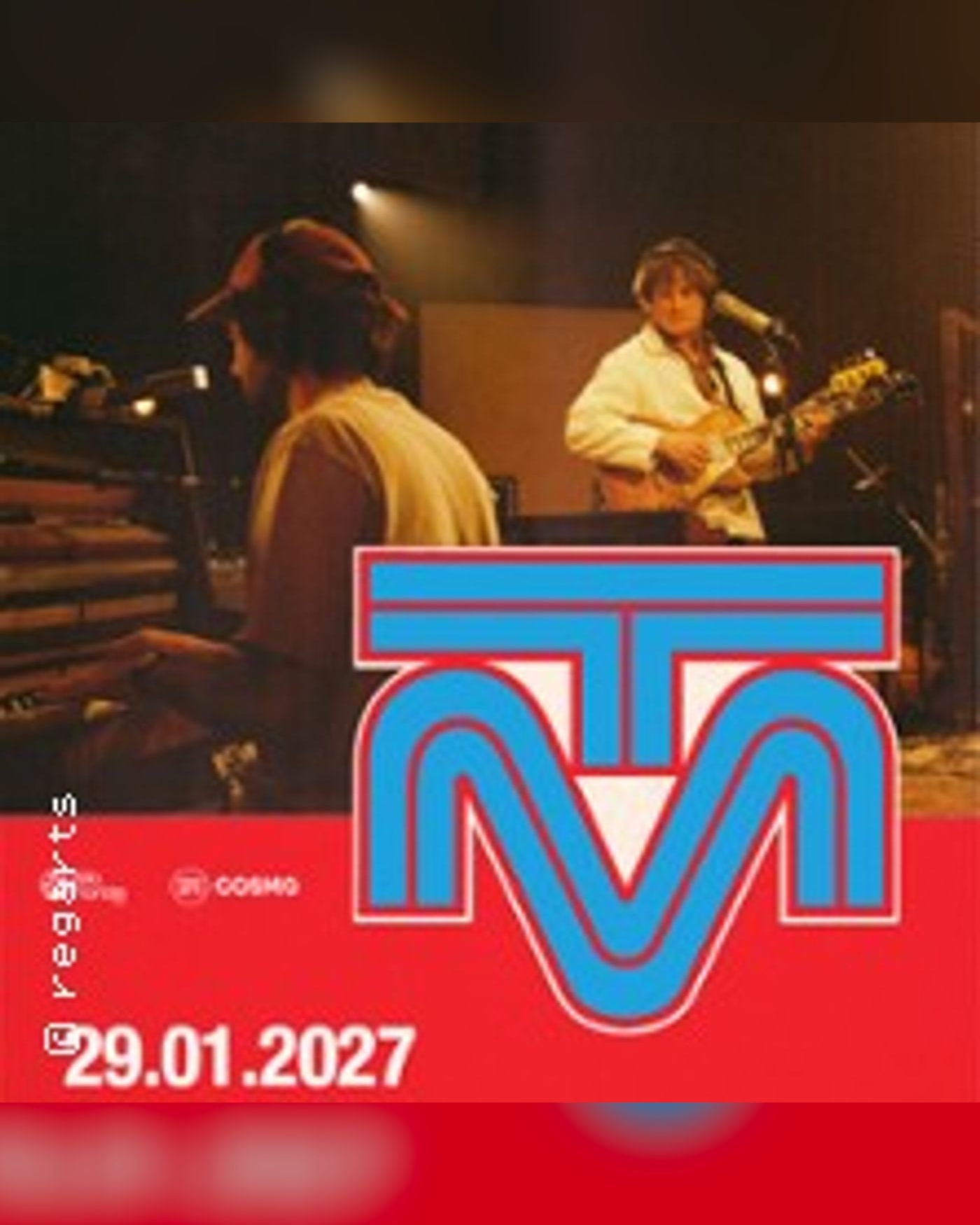 Affiche du concerto Tonique & Man, Le Trabendo