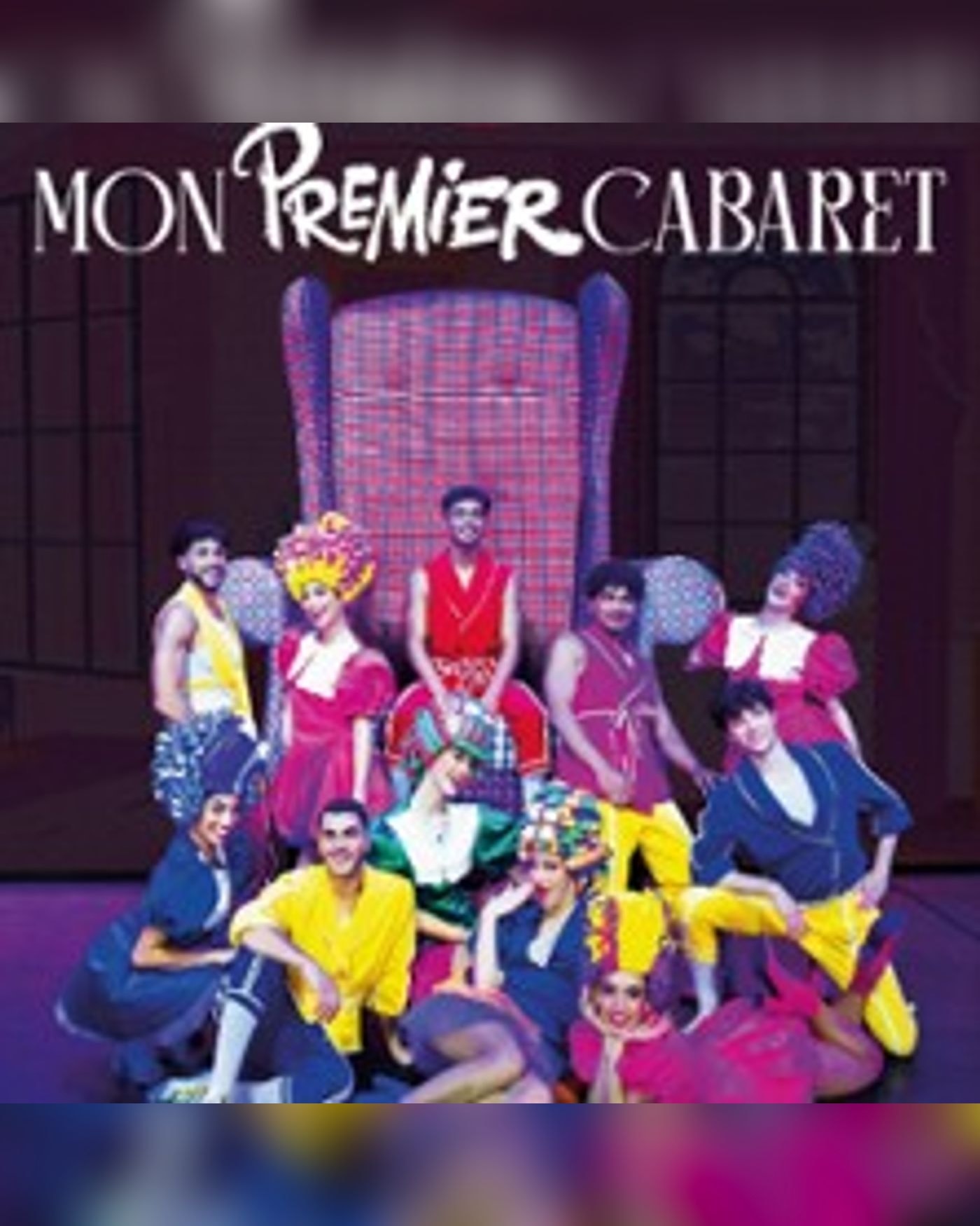 Affiche de l’Aufführung Mon Premier Cabaret, CEC - Théâtre de Yerres