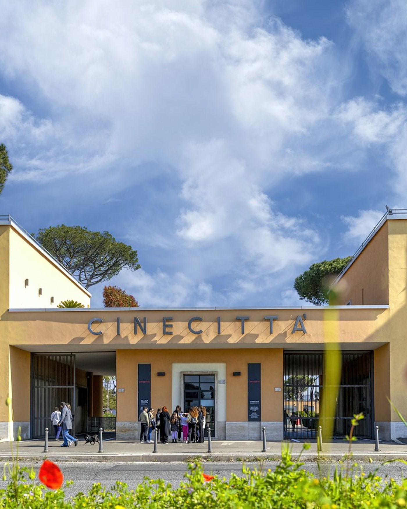 Visuel de la mostra Studi di Cinecittà