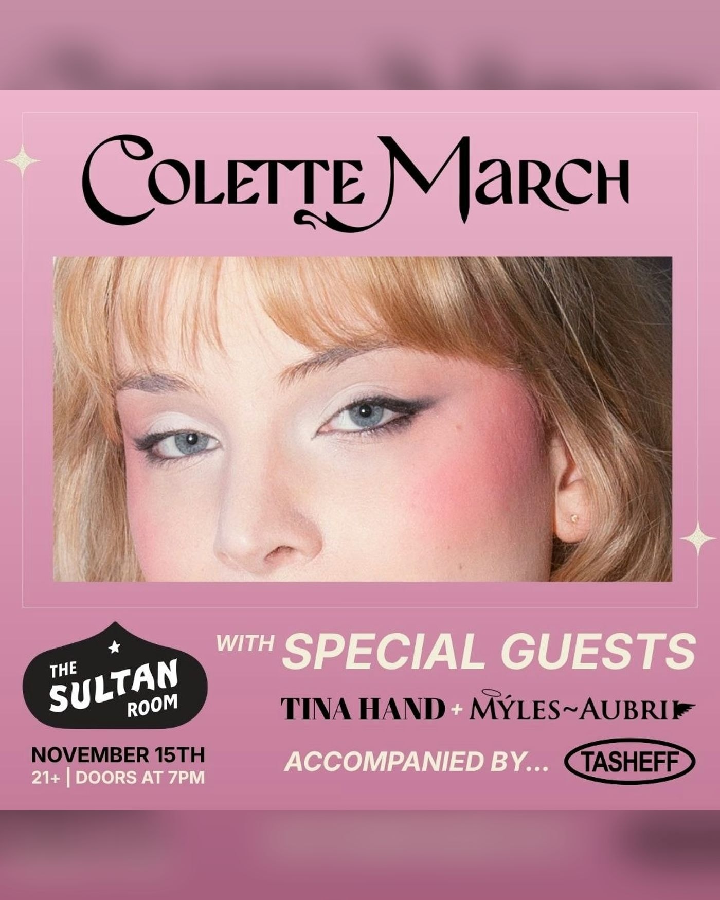 Colette March