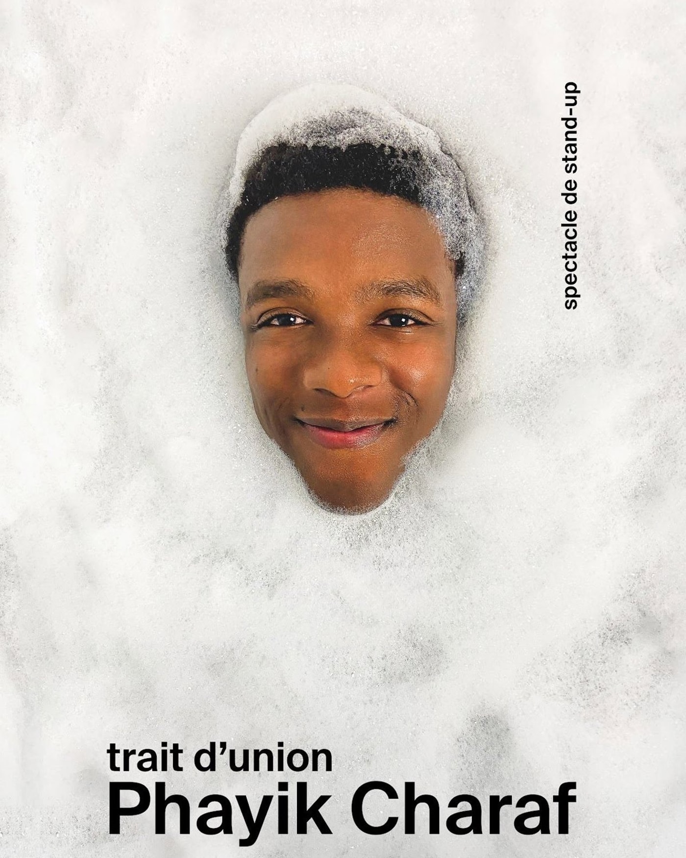 Cartel del espectáculo Phayik Charaf - Trait d'Union, Tournée, Le Spotlight