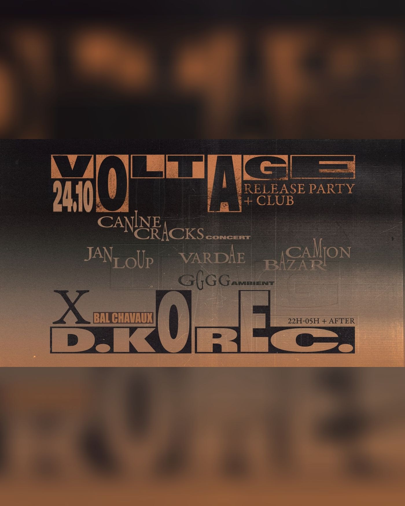 VOLTAGE + D.KO Records