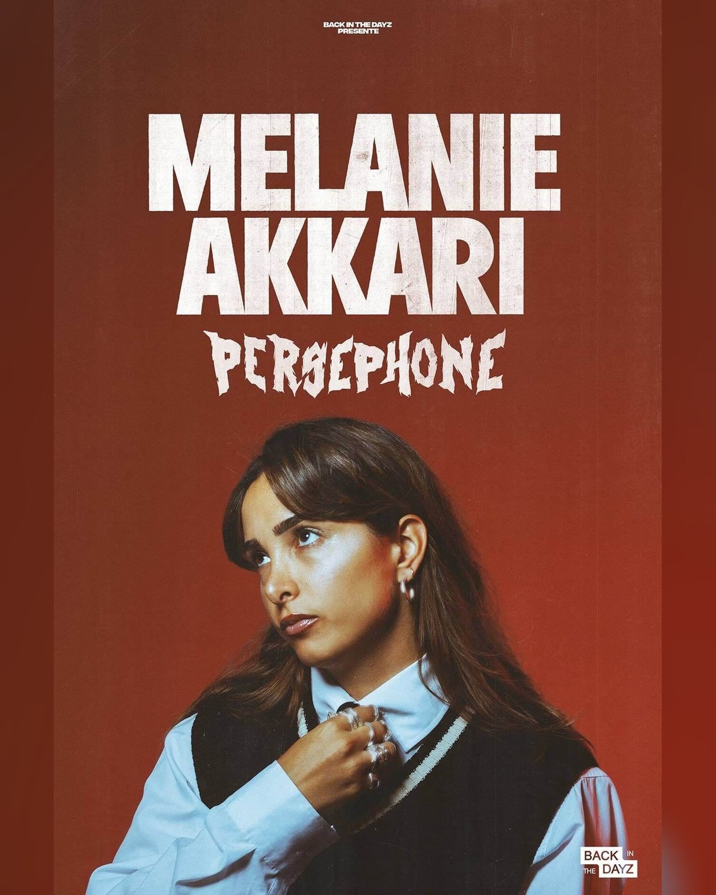 Cartel de Mélanie Akkari - Perséphone