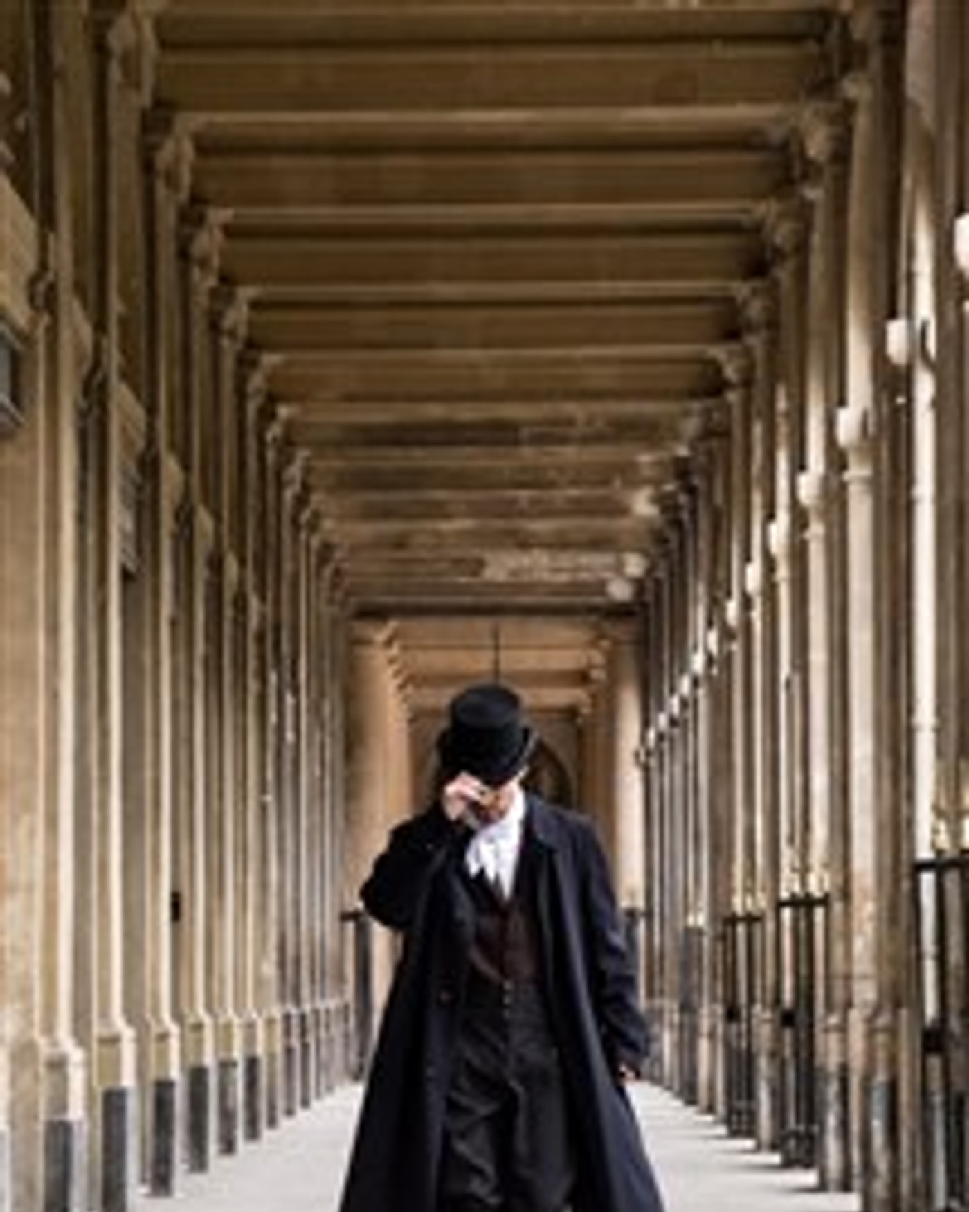 Visuel de la soirée Les Visites-Enquêtes : L'Enquête du Palais Royal, Galerie Vivienne