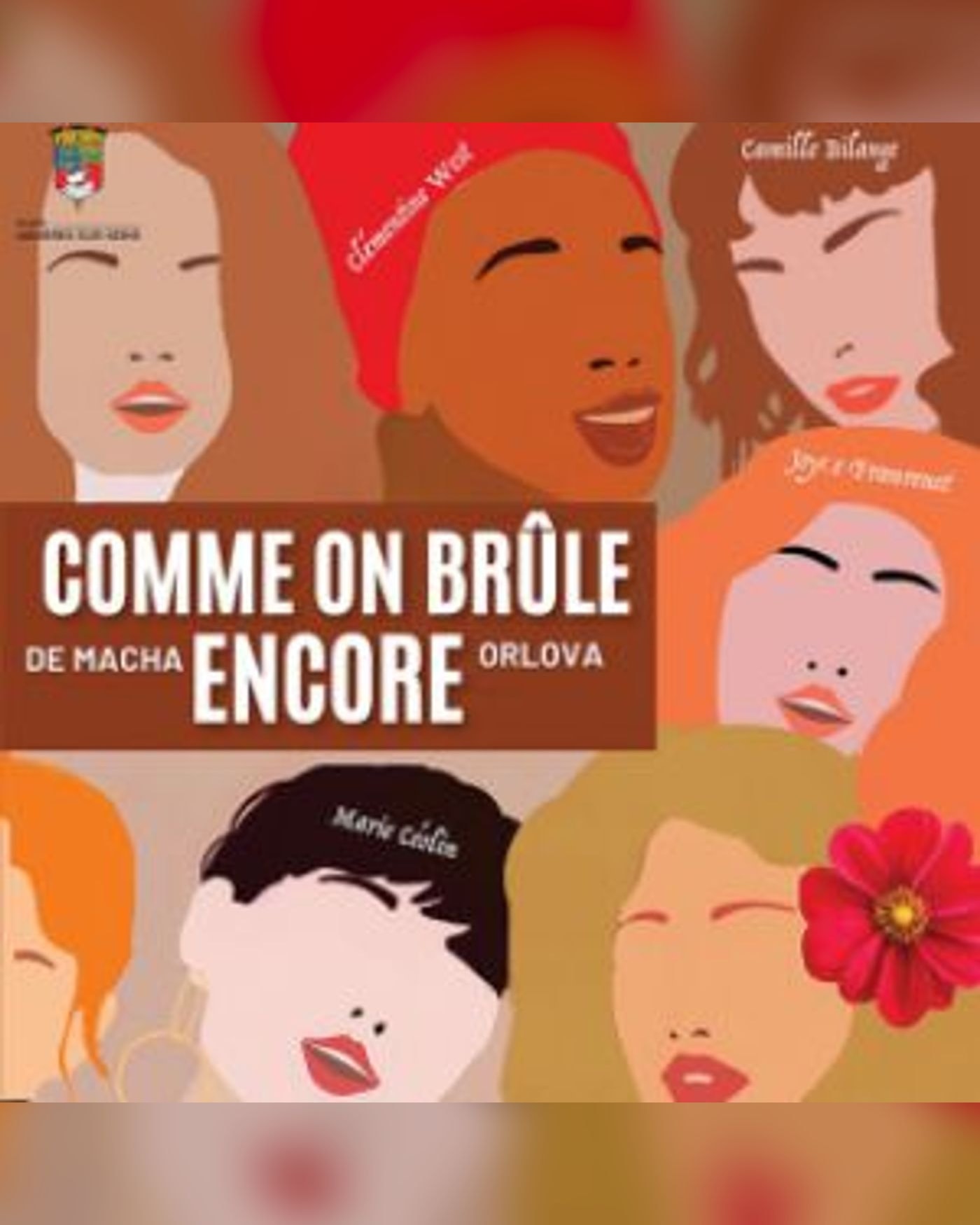Affiche du spettacolo Comme on brûle encore, Théatre municipal René Panhard
