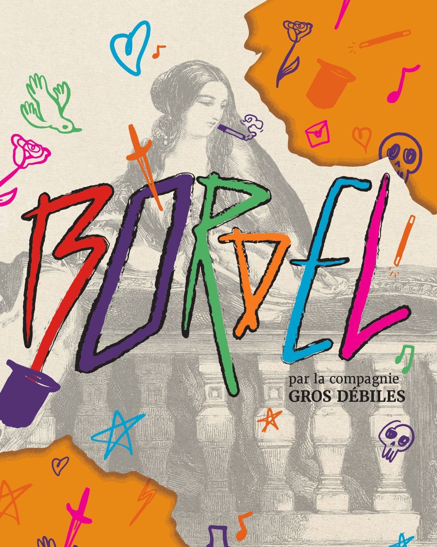 Paris Activitis Bordel Tickets – Théâtre du Gouvernail, Paris – 2026