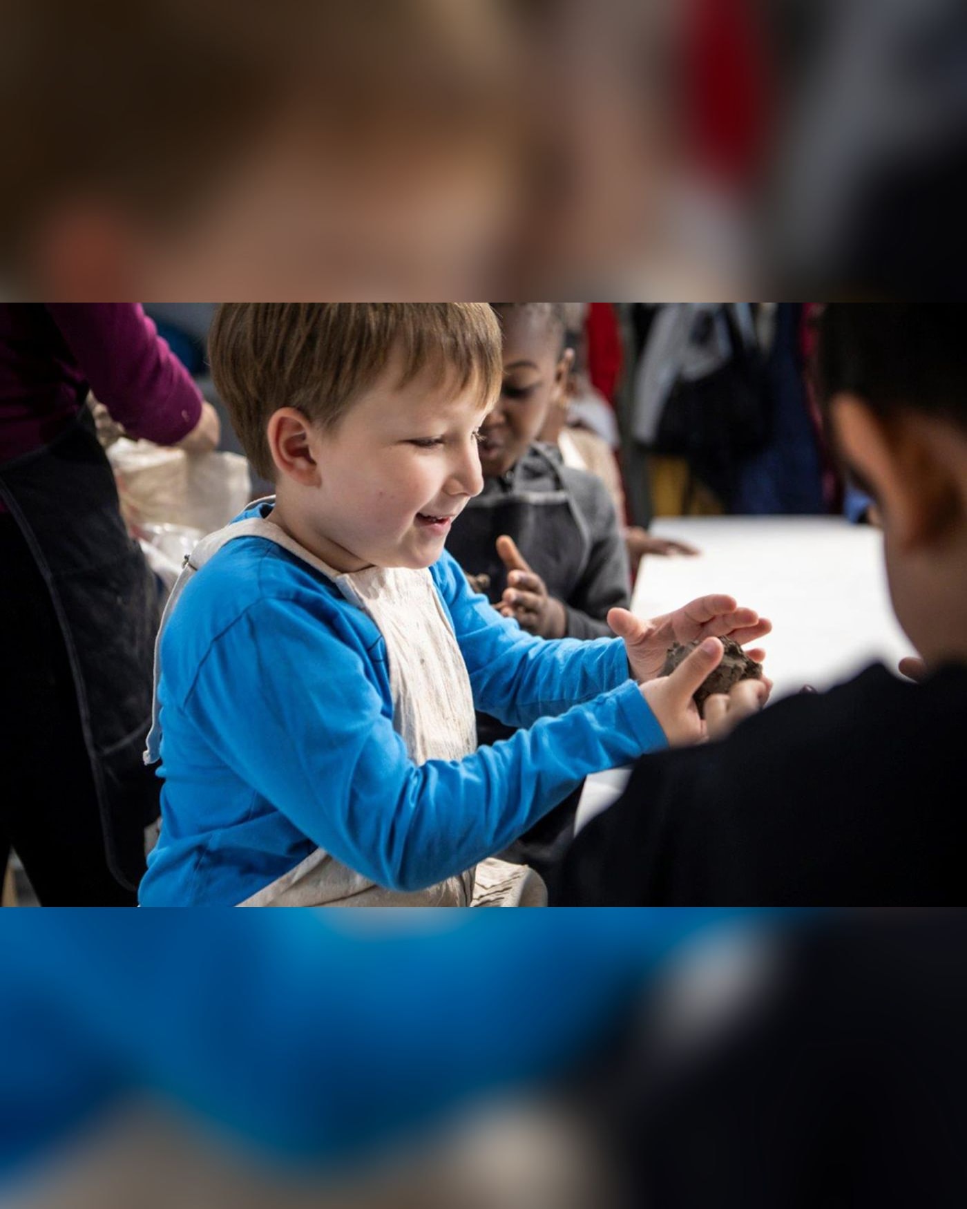 Modellier-Workshop für Familien „À chacun son style“