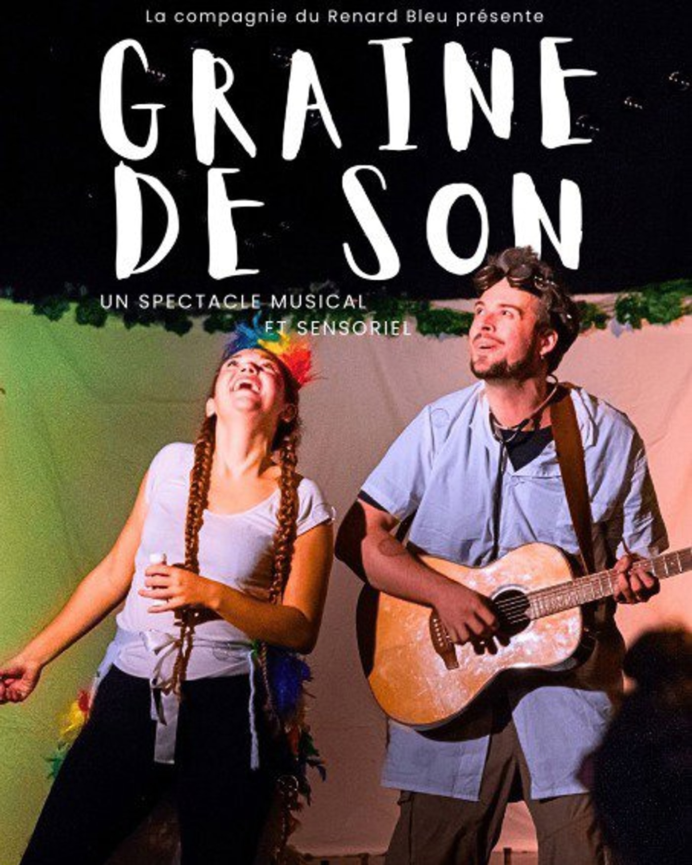 Cartel del espectáculo Graine de son, Café Théâtre le Flibustier