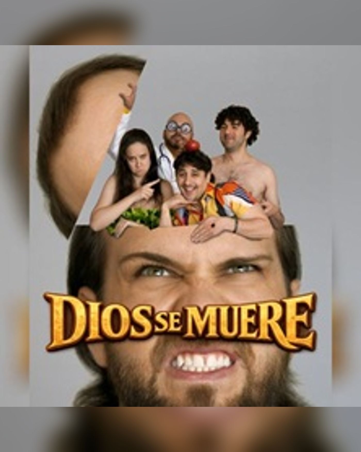 Affiche du spettacolo Dios se muere, La Butaca Amarilla