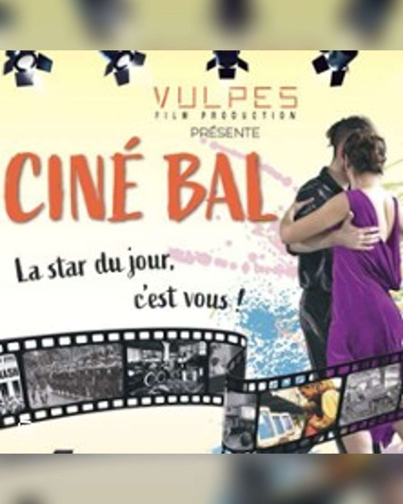 Affiche du Konzert Cine-Bal, L'Escale