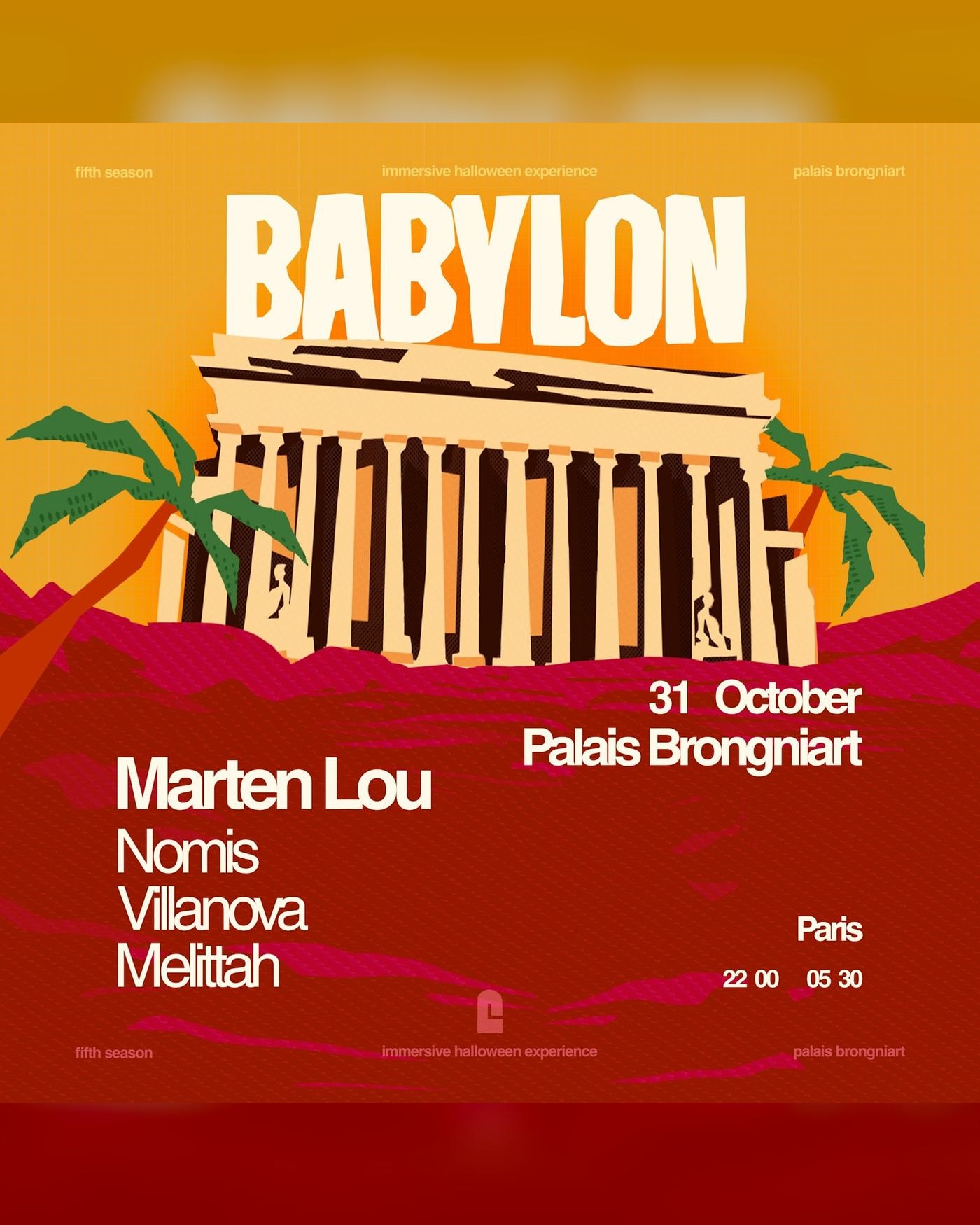 Babylon Halloween
