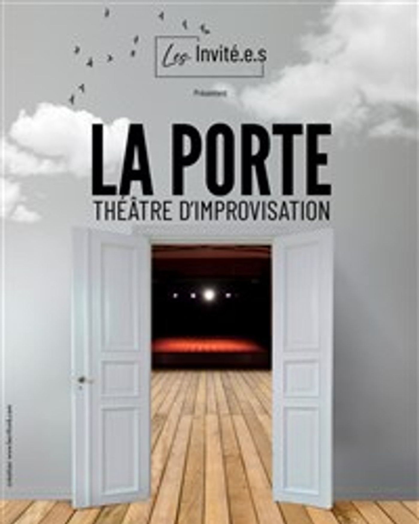 Affiche de l’Aufführung La Porte, Théâtre Pixel