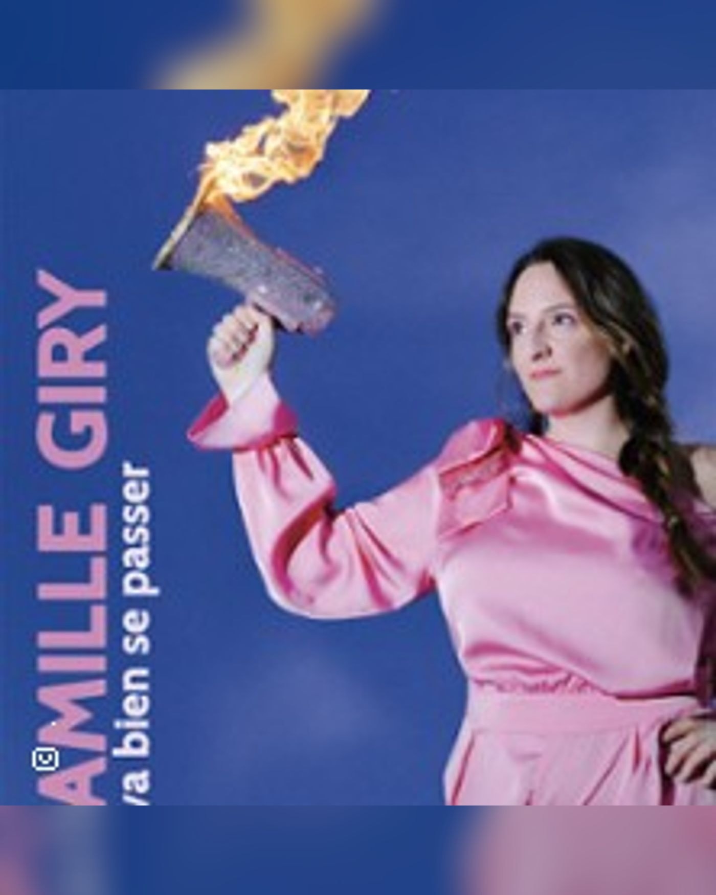 Affiche du spettacolo Camille Giry, Theatre Trianon