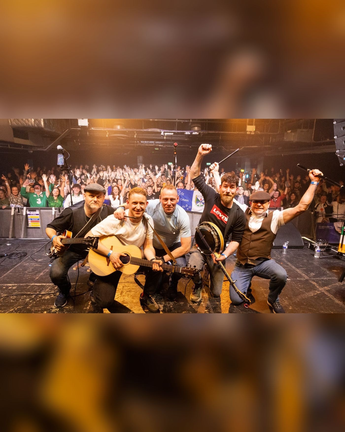Affiche du concert The Highstool Prophets, O2 Shepherds Bush Empire